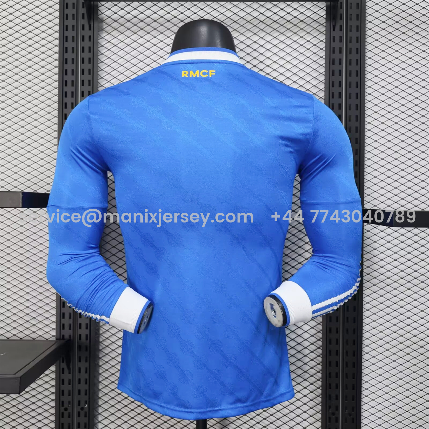 Real Madrid 25-26 Third Long Sleeves Jersey - Player Version - Unitedfutballjersey