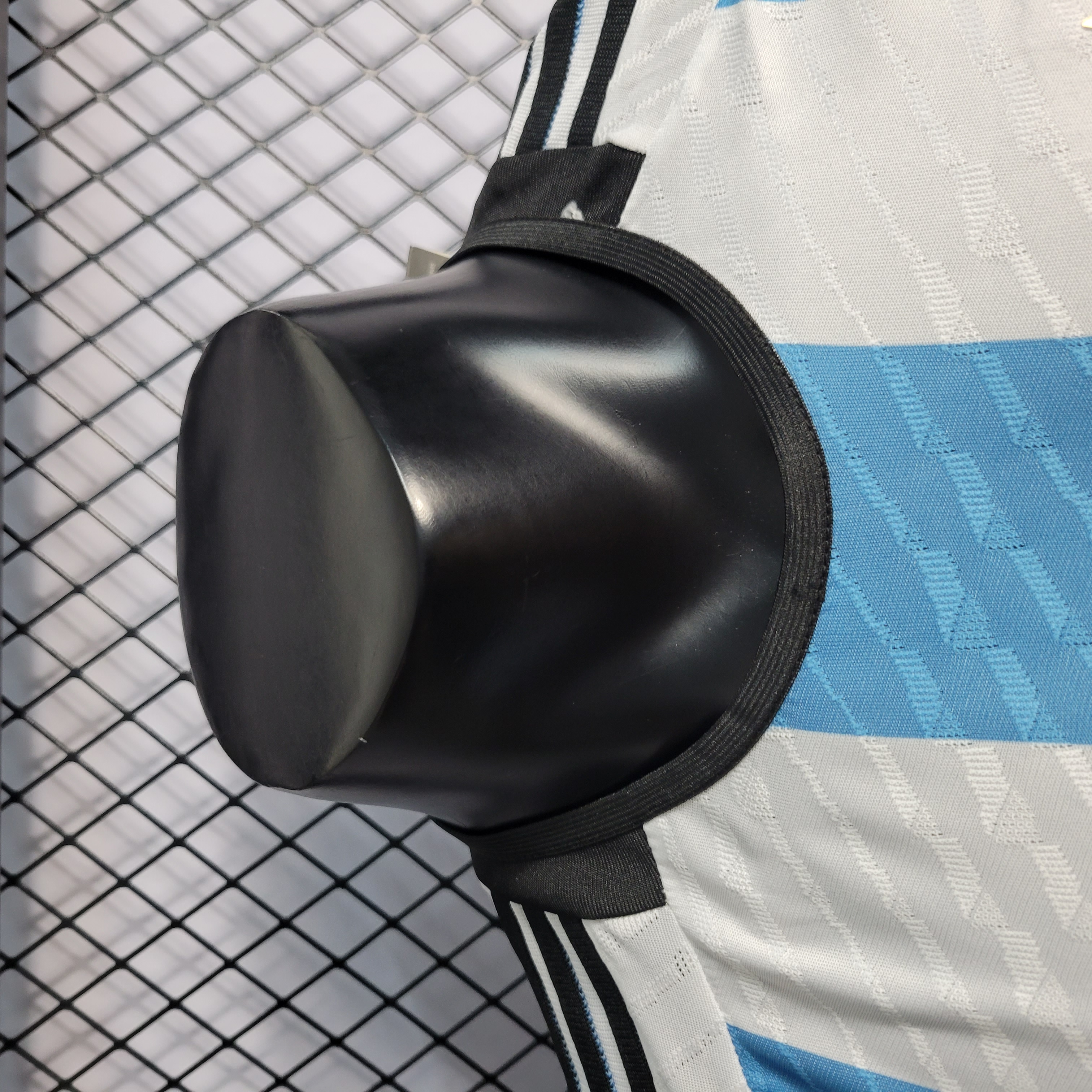 Argentina 3 Stars 22-23 Home Stadium Jersey - Player Version ( with 2022 World Champions Patch ) - Unitedfutballjersey