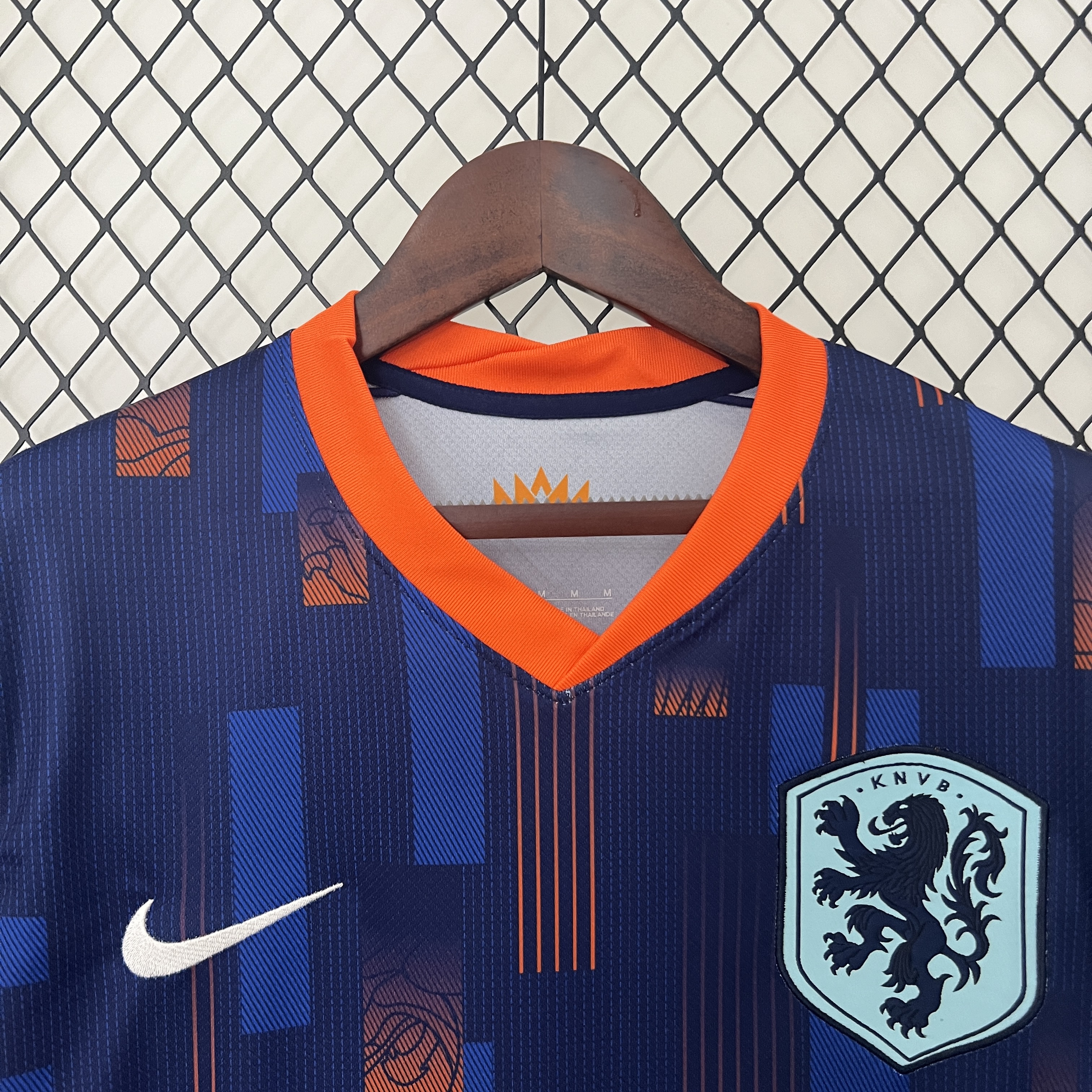 Netherlands 2024 Away Jersey - Fans Version - Unitedfutballjersey