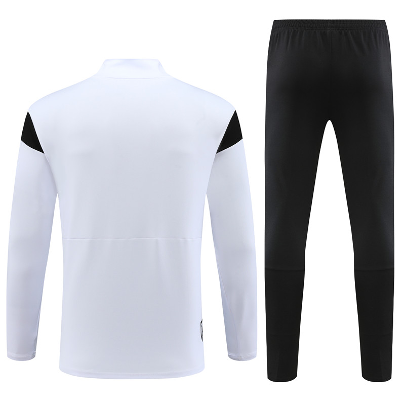 Marseille 23-24 Long Sleeve Training Set -White - Unitedfutballjersey