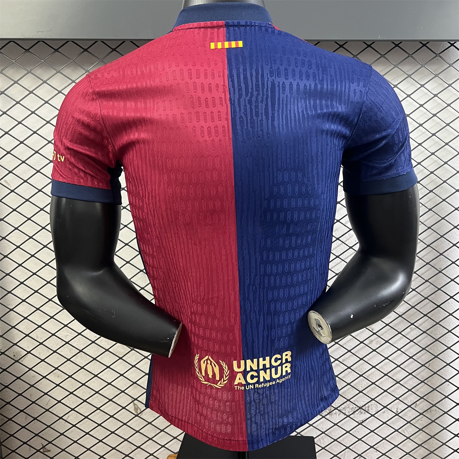Barcelona x Travis Scott 24-25 Home Special Edition Jersey - Player Version - Unitedfutballjersey