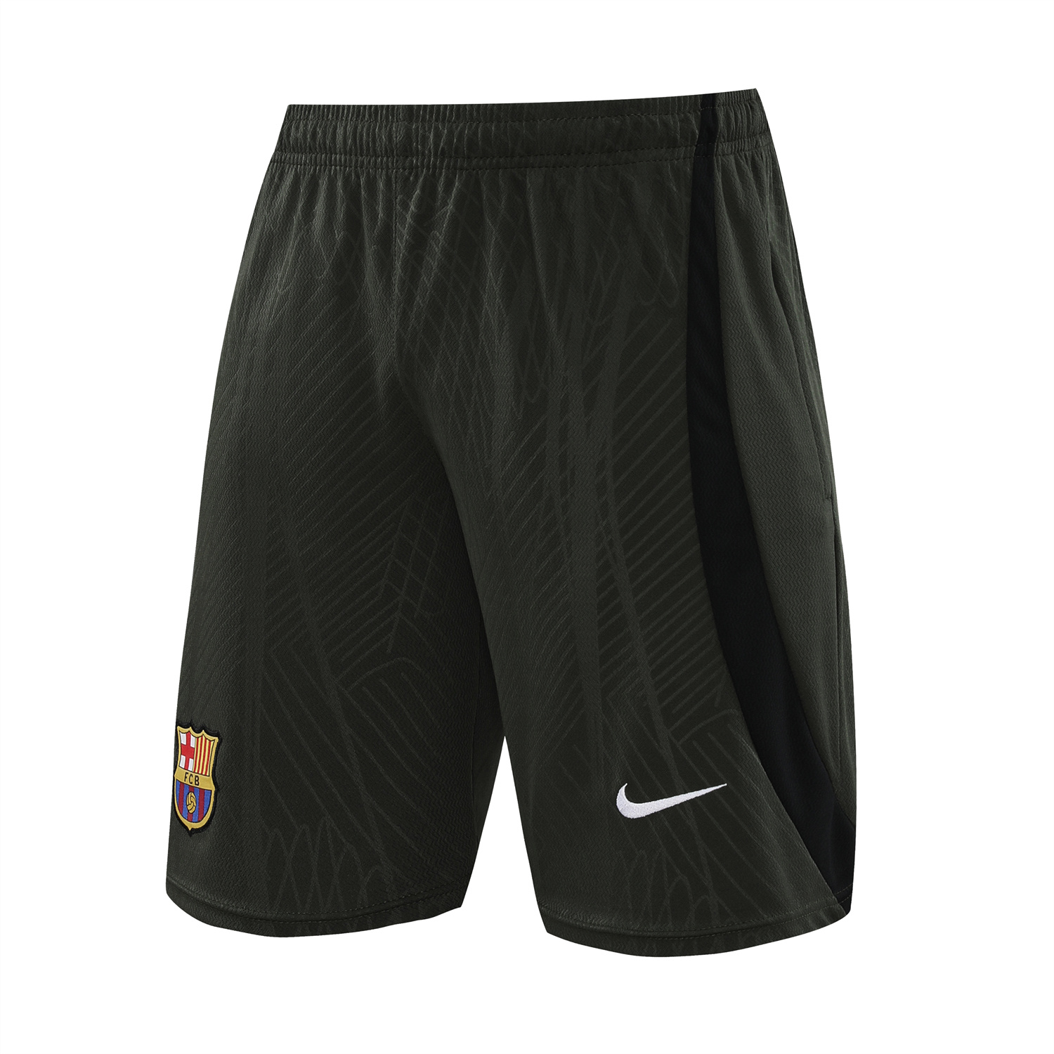 B.A.R.S.A 23-24 Deep Green Player Vest Training Set - Unitedfutballjersey