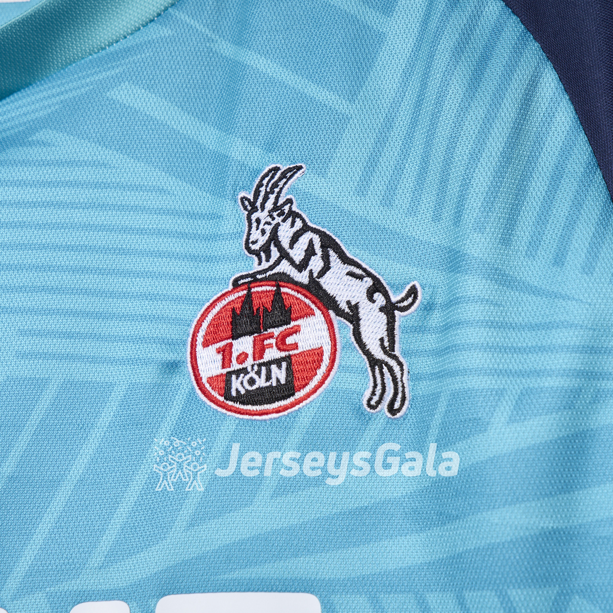 1. FC Köln 24-25 Third Jersey - Fans Version - Unitedfutballjersey