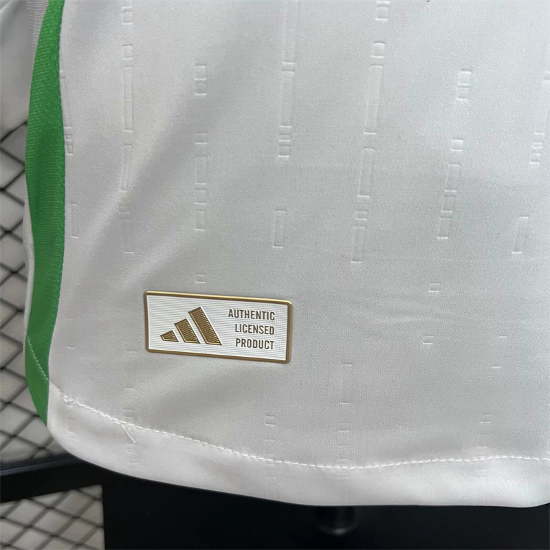 Italy 2024 Away Stadium Long Sleeve Jersey - Player Version - Unitedfutballjersey