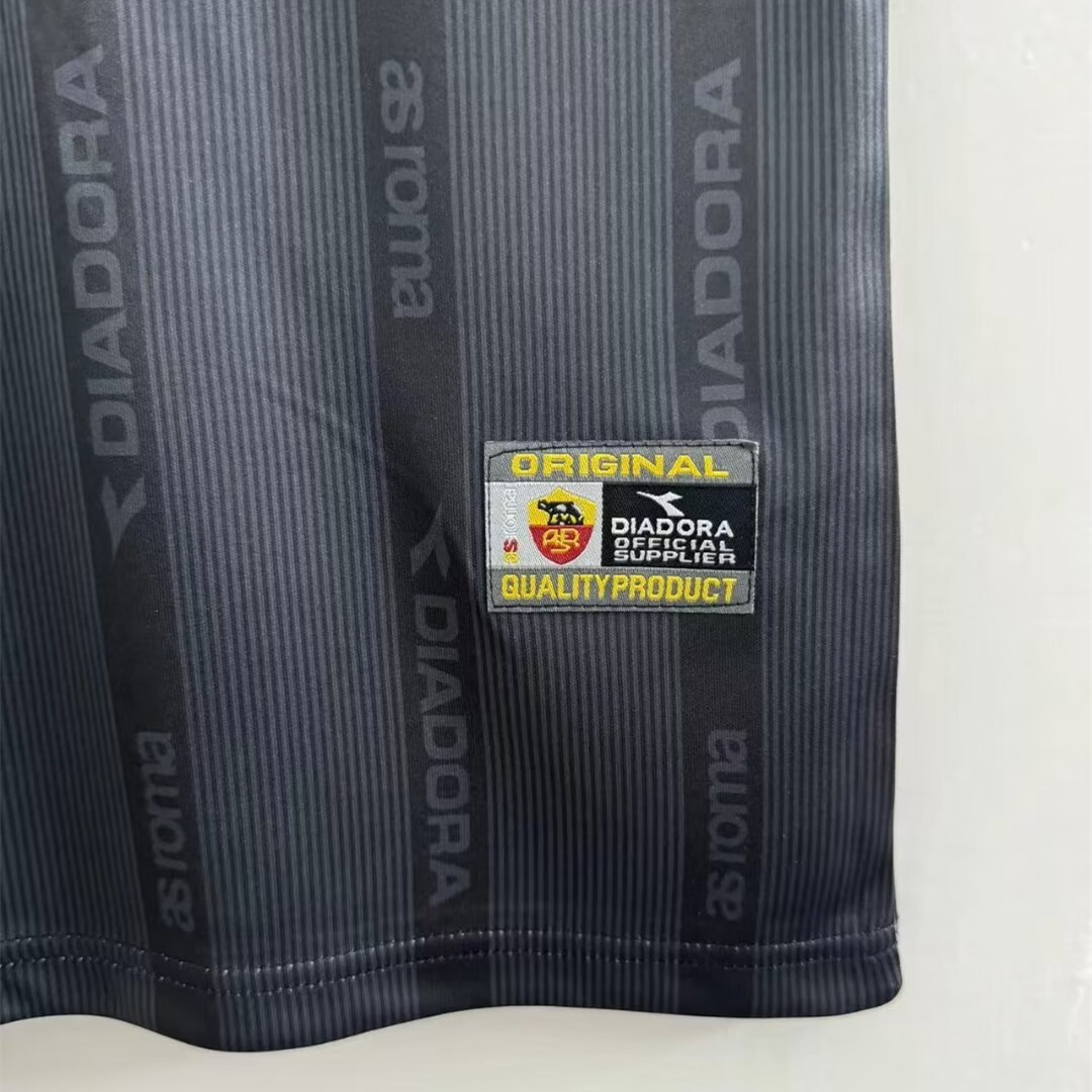 Retro Roma 1999-00 Third Jersey - Unitedfutballjersey