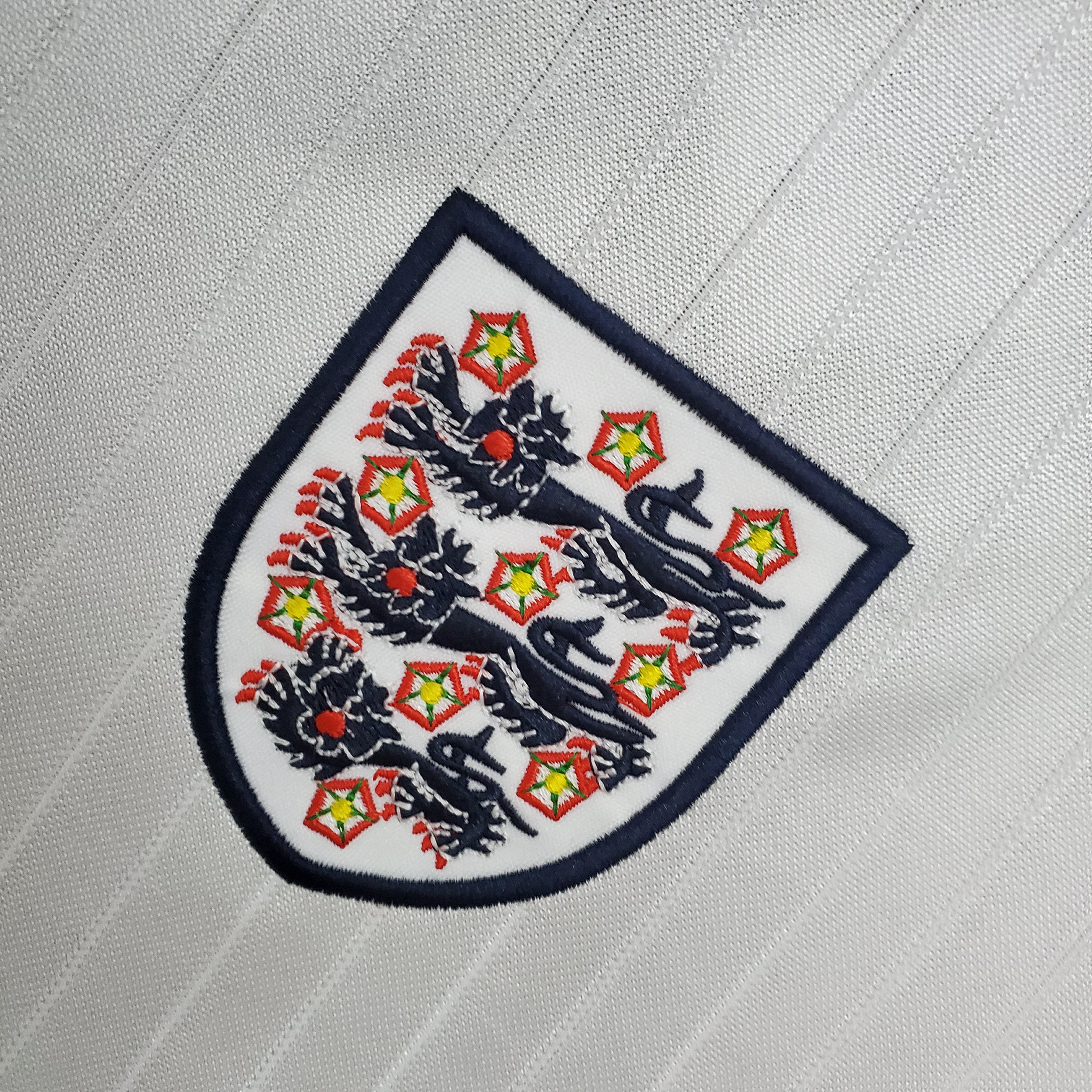 Retro England 1984-87 Home Stadium Jersey - Unitedfutballjersey