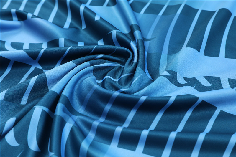 Manchester City 23-24 Kids Long Sleeve Training Set Camouflage - Unitedfutballjersey