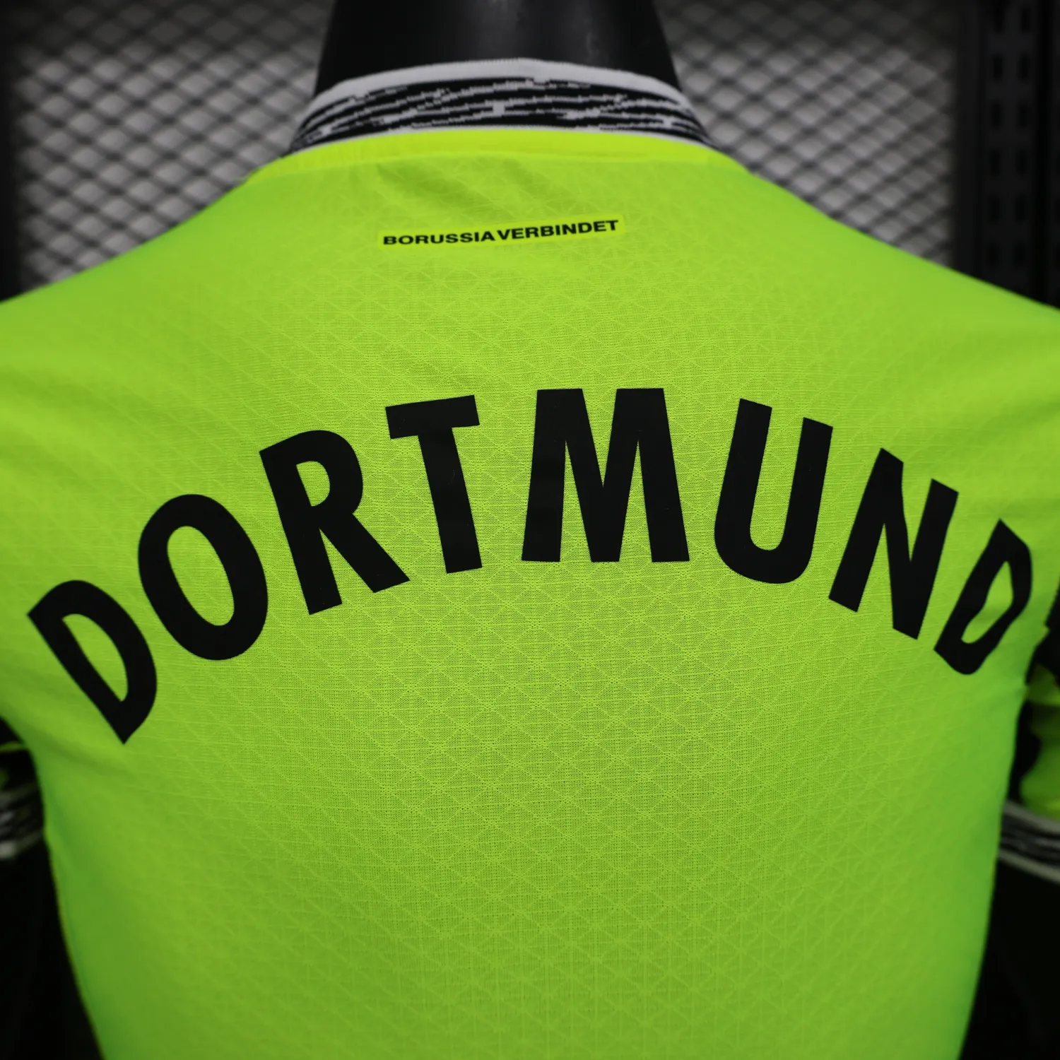 Dortmund 24-25 Yellow Alert Special Edition Jersey - Player Version - Unitedfutballjersey