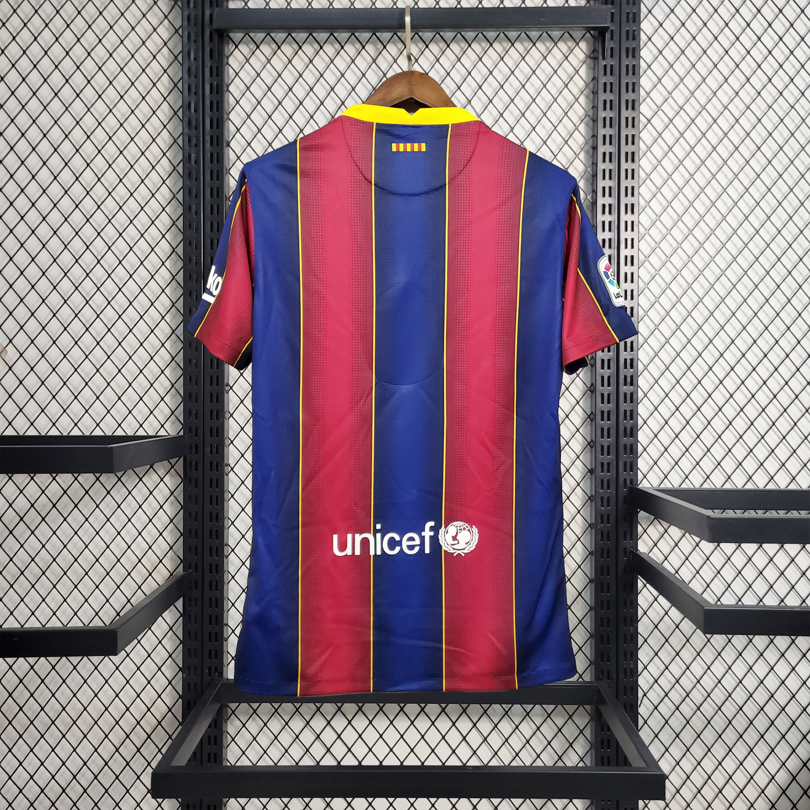 Retro Barcelona 20-21 Home Stadium Jersey - Unitedfutballjersey