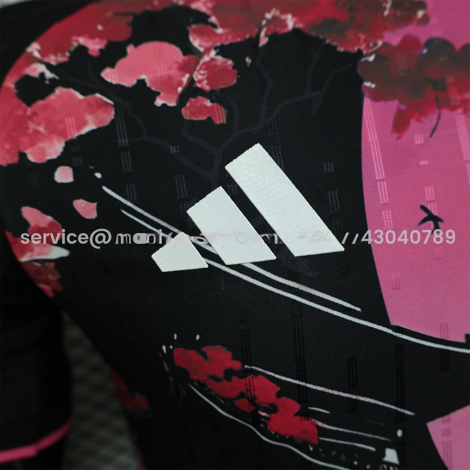 Japan 25-26 Pink Cherry Mount Fuji Special Edition Jersey - Player Version - Unitedfutballjersey