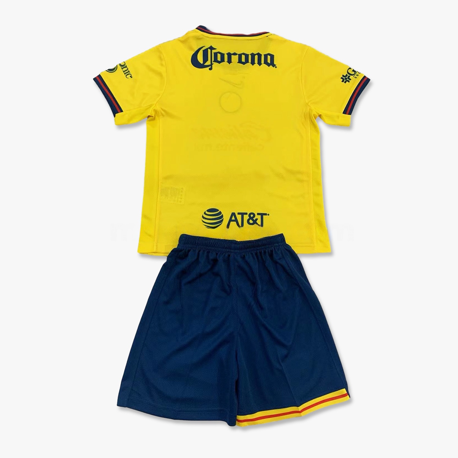 【Pac-Man Version Font】Club América 24-25 Home Kids Kit - Unitedfutballjersey