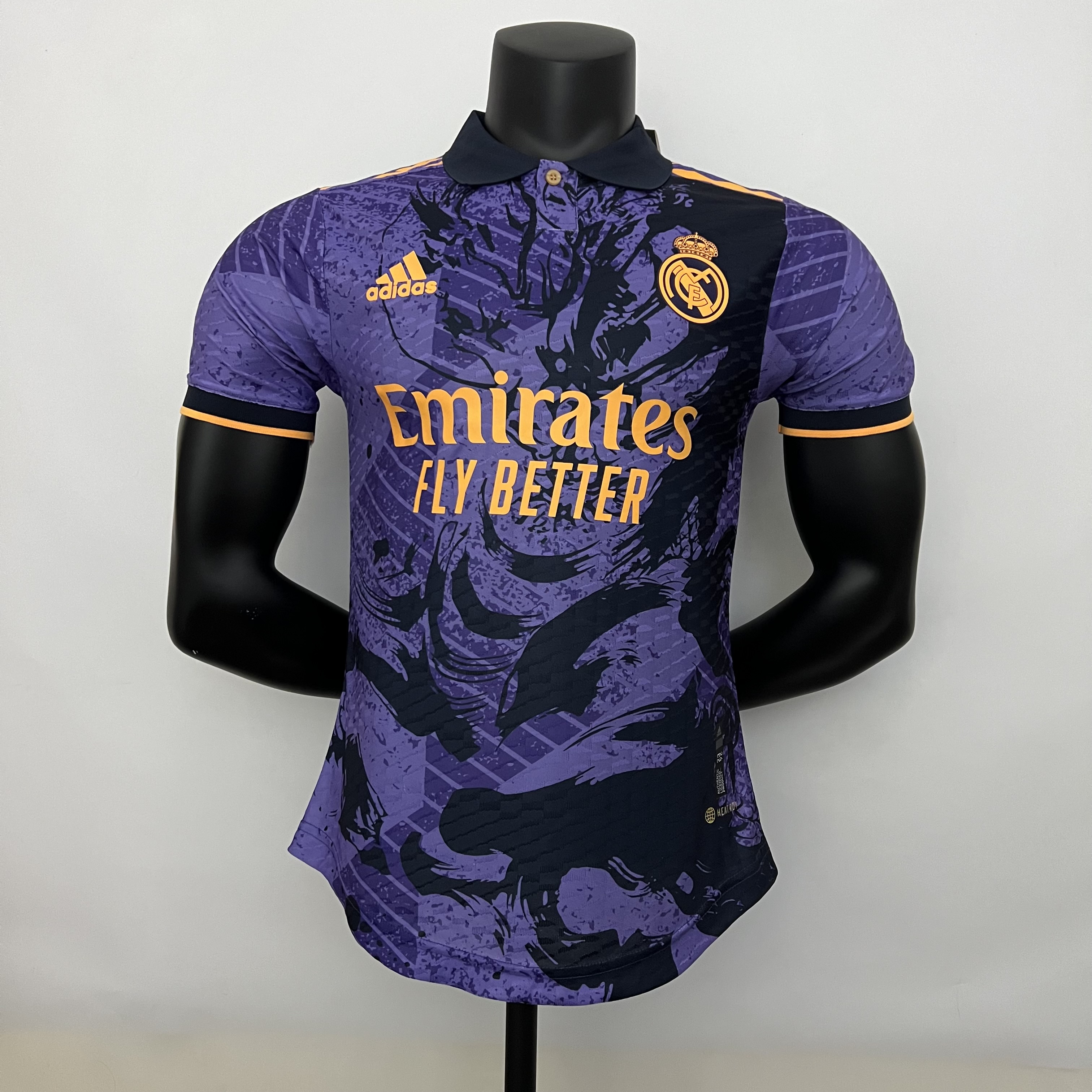 Real Madrid 23-24 Purple Special Edition Jersey - Player Version - Unitedfutballjersey