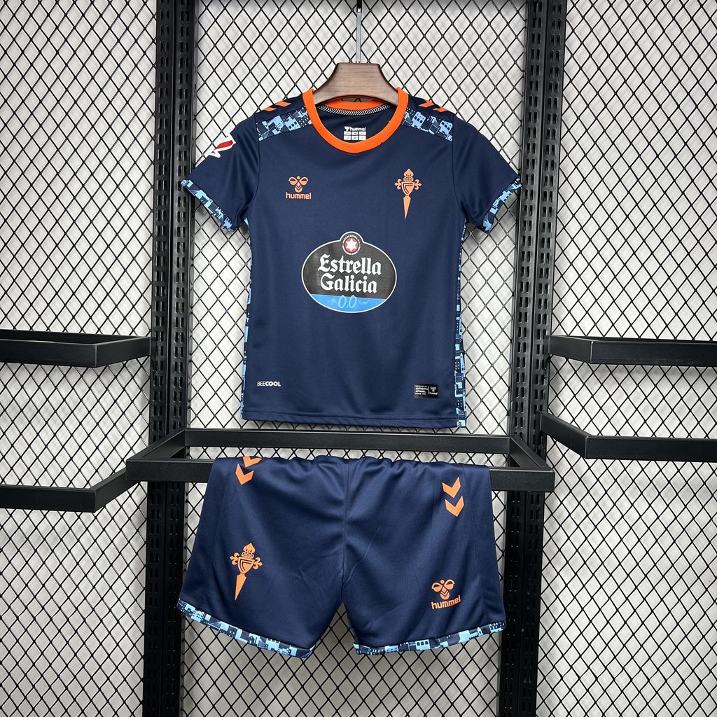 Celta Vigo 24-25 Away Kids Kit - Unitedfutballjersey
