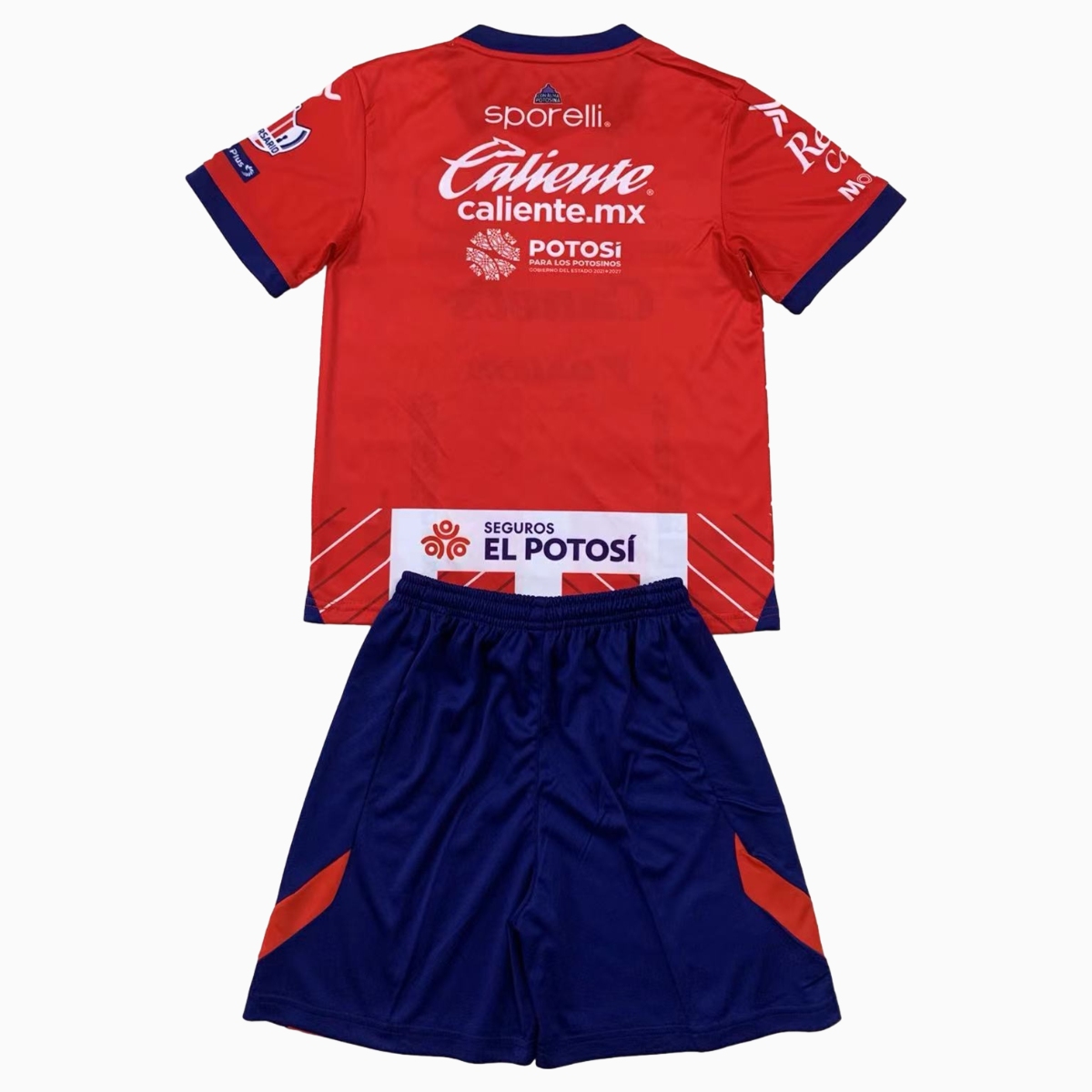 Atlético San Luis 24-25 Home Kids Kit - Unitedfutballjersey