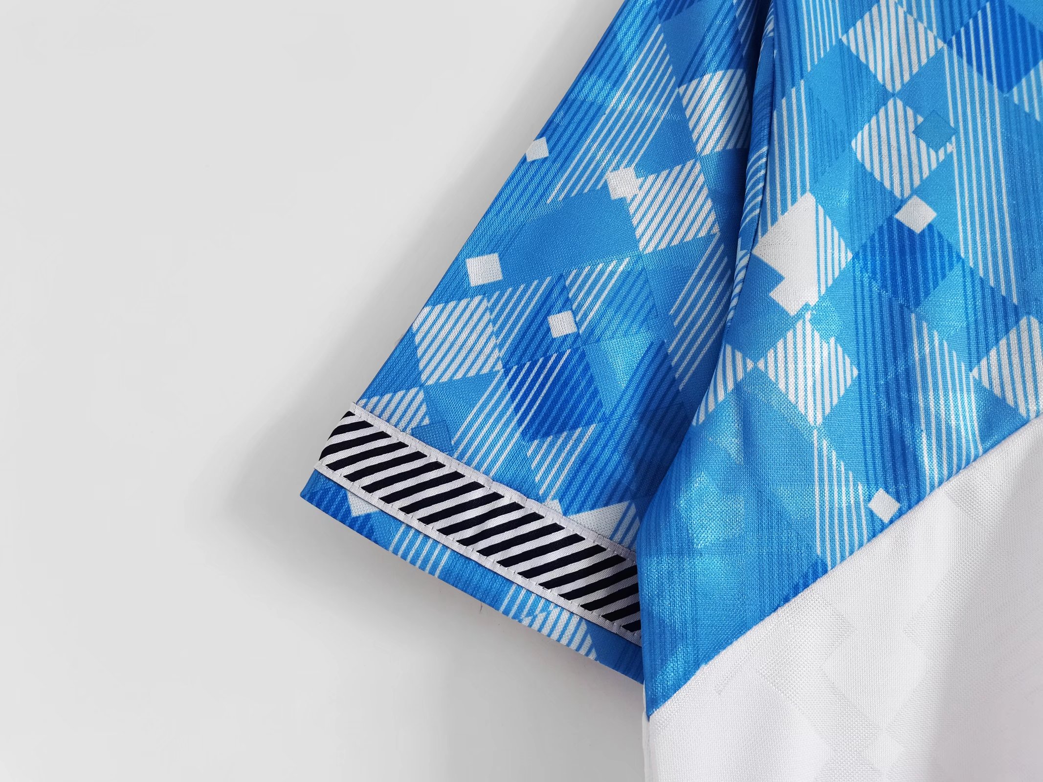 Retro England 1990 Three Color Jersey - Unitedfutballjersey