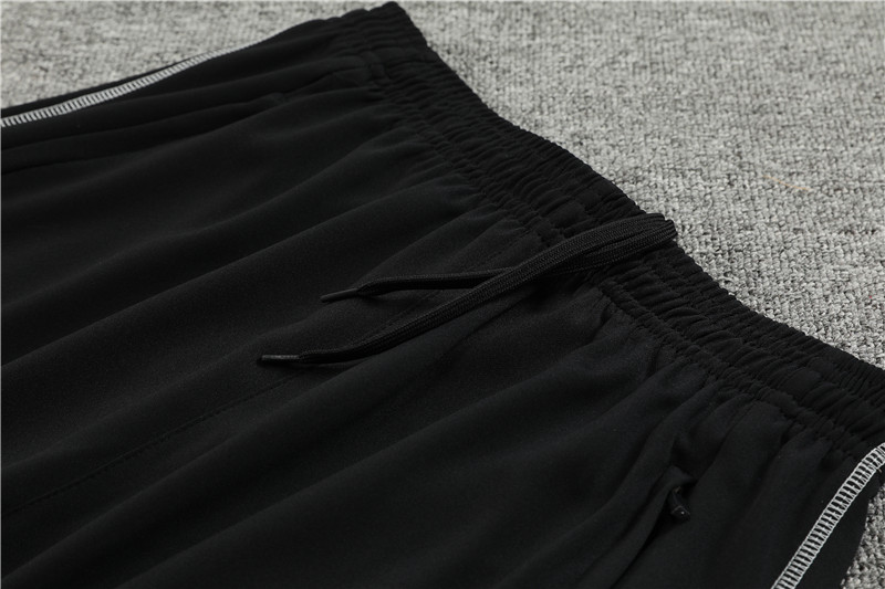 Lyon 23-24 Long Sleeve Training Set -Black - Unitedfutballjersey