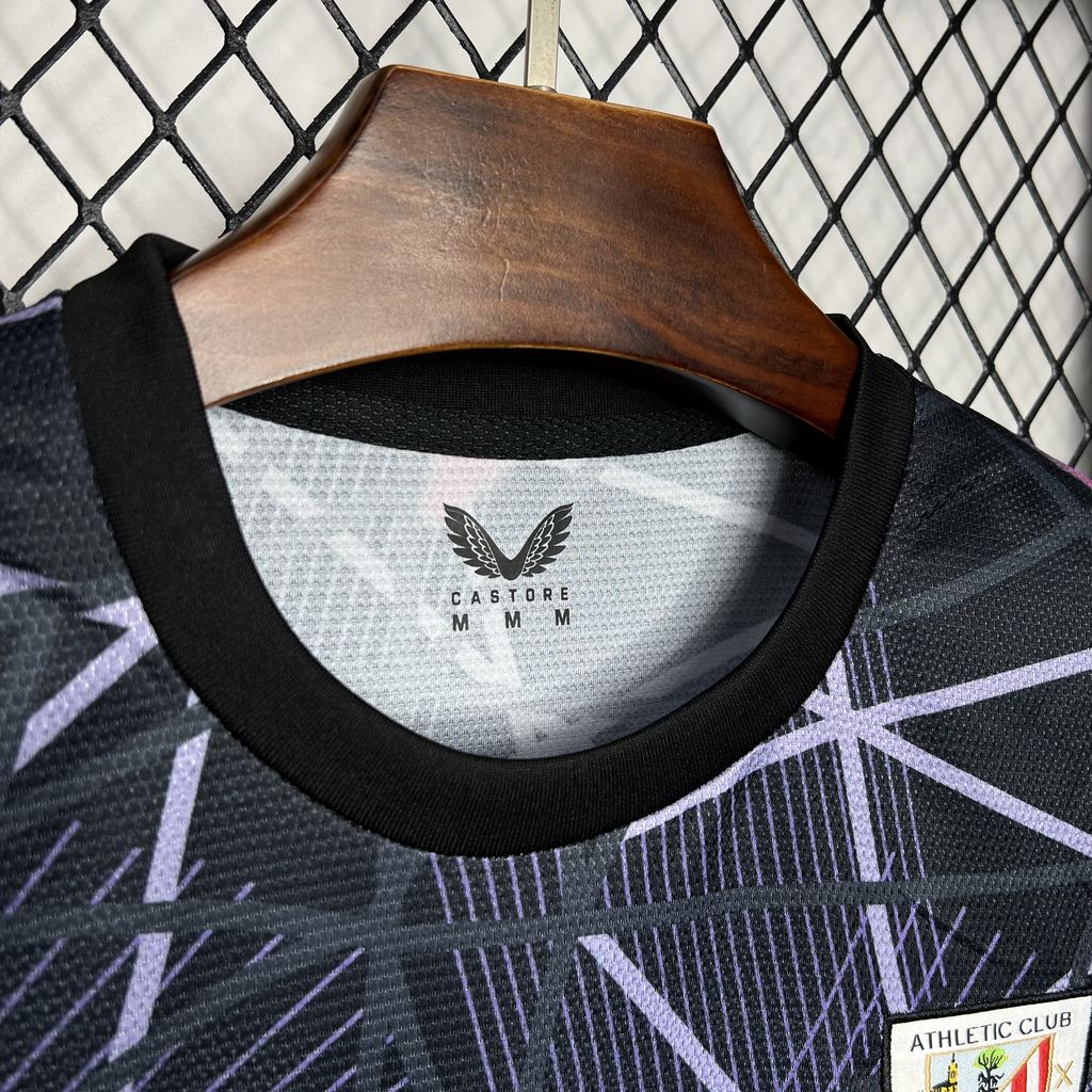 Athletic Bilbao 24-25 Pre-Match Third Jersey - Fans Version - Unitedfutballjersey