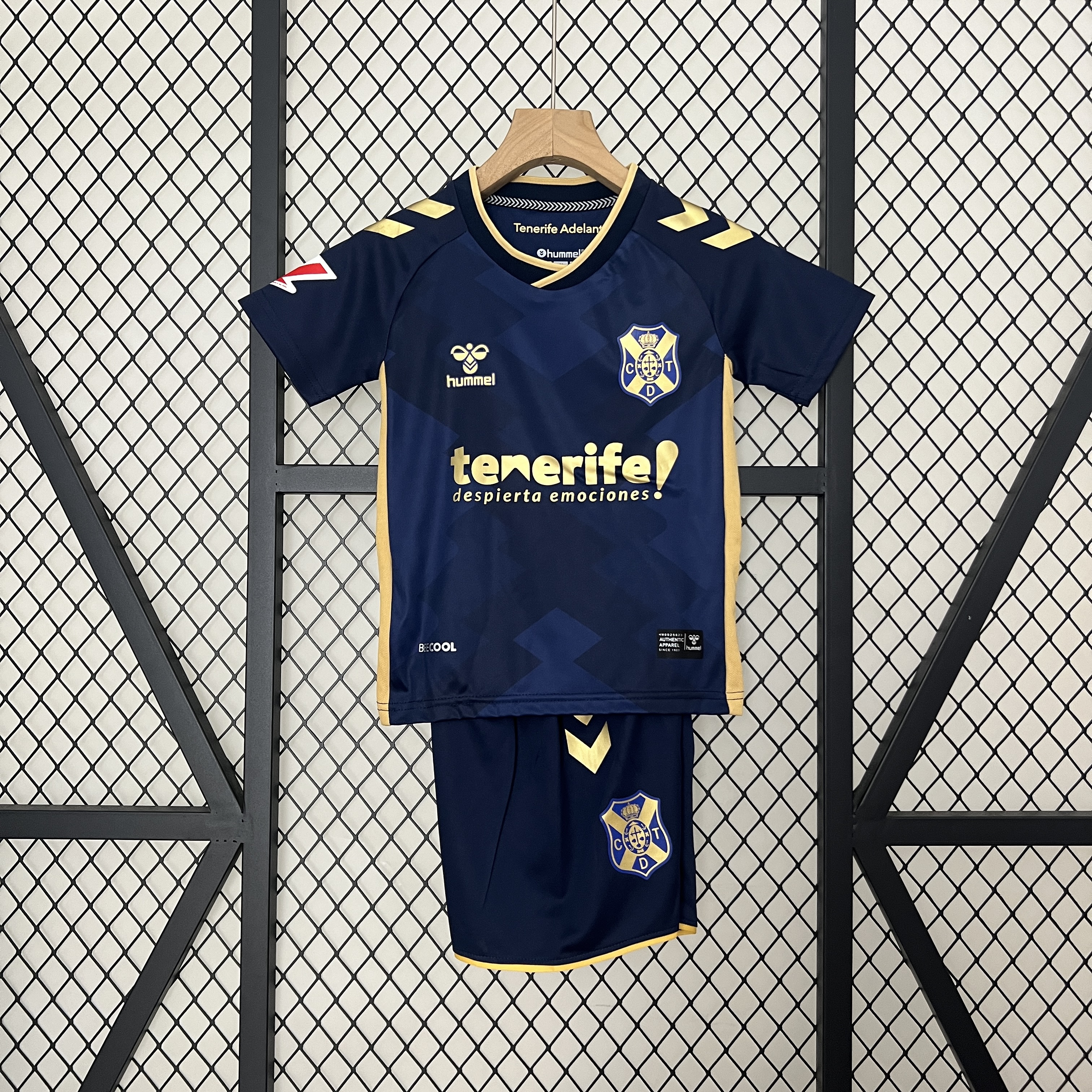 Tenerife 24-25 Away Kids Kit - Unitedfutballjersey