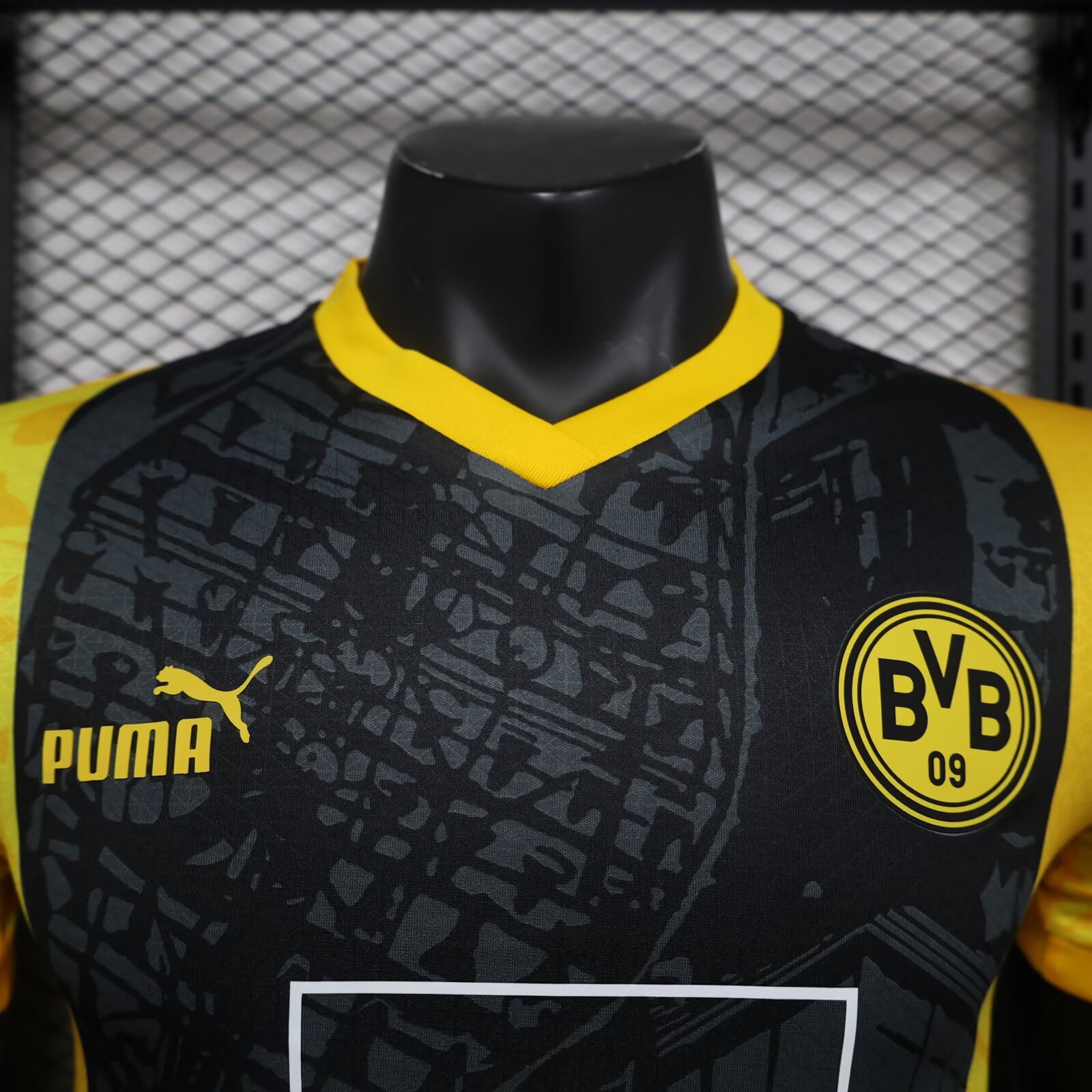 Dortmund 23-24 50th Home Stadium Anniversary Special Edition Jersey - Player Version - Unitedfutballjersey