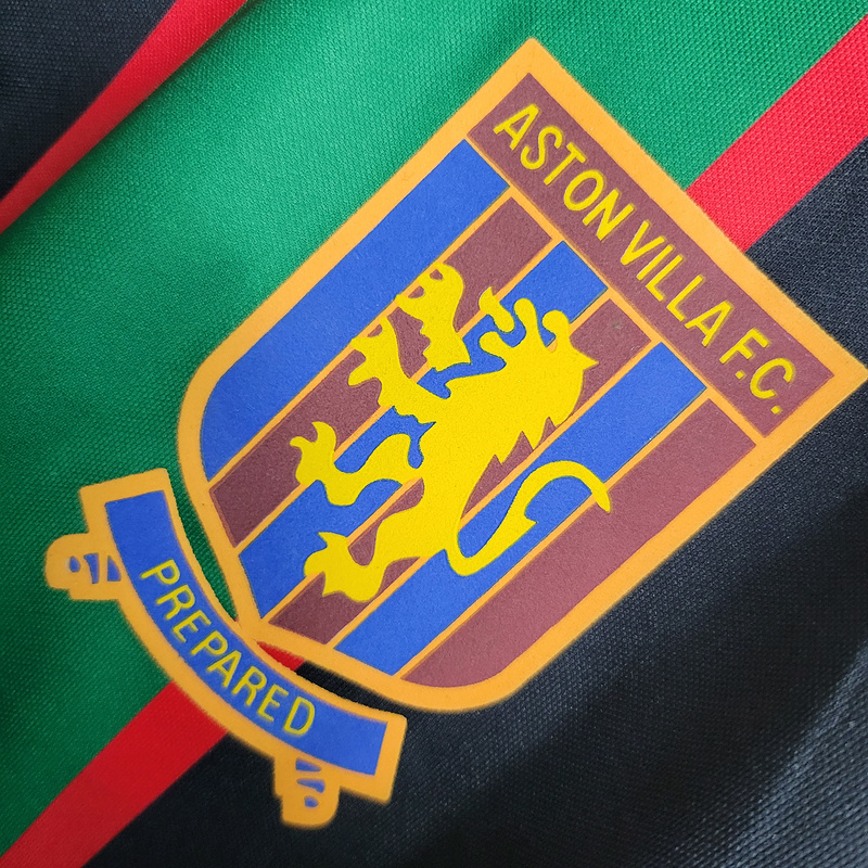 Retro Aston Villa 1993-95 Away Jersey - Unitedfutballjersey