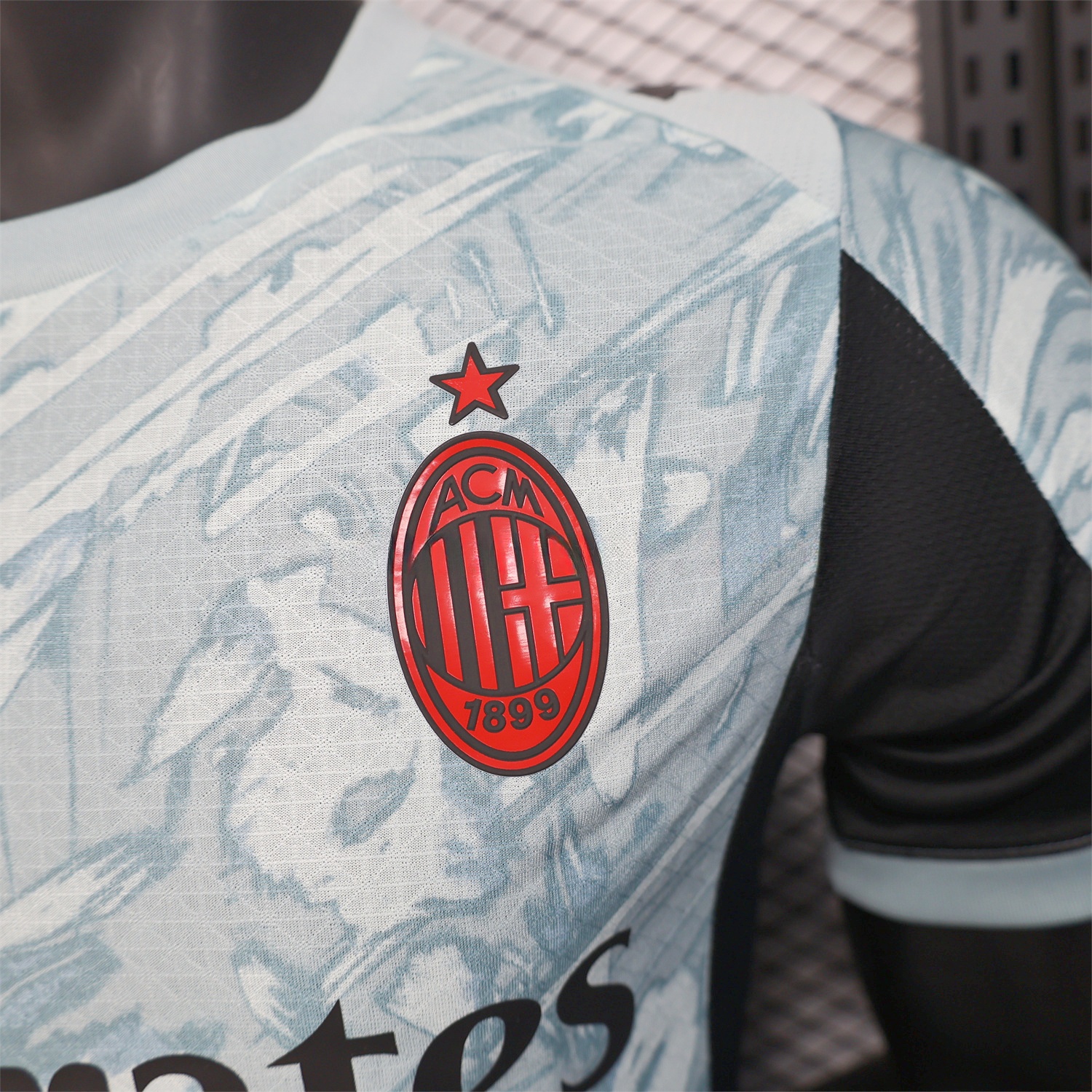 AC Milan 25-26 Away Jersey - Player Version - Unitedfutballjersey