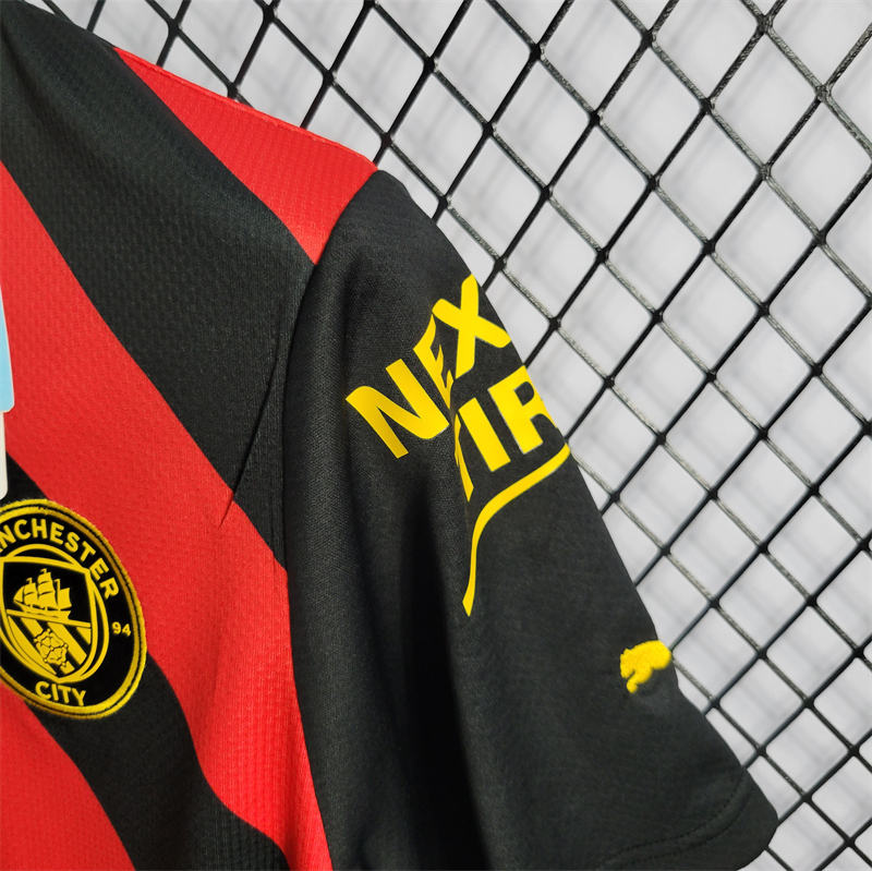 Manchester City 22/23 Away Jersey - Fans Version - Unitedfutballjersey