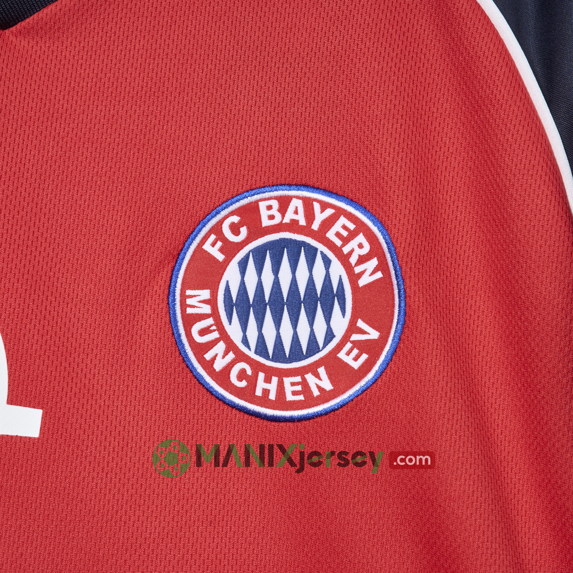 Retro Bayern Munich 2000-01 Home Long Sleeve Jersey - Unitedfutballjersey