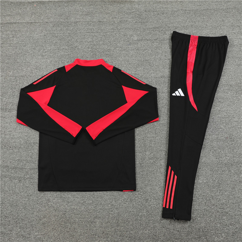 Bayern Munich 24-25 Long Sleeve Training Set - Black - Unitedfutballjersey