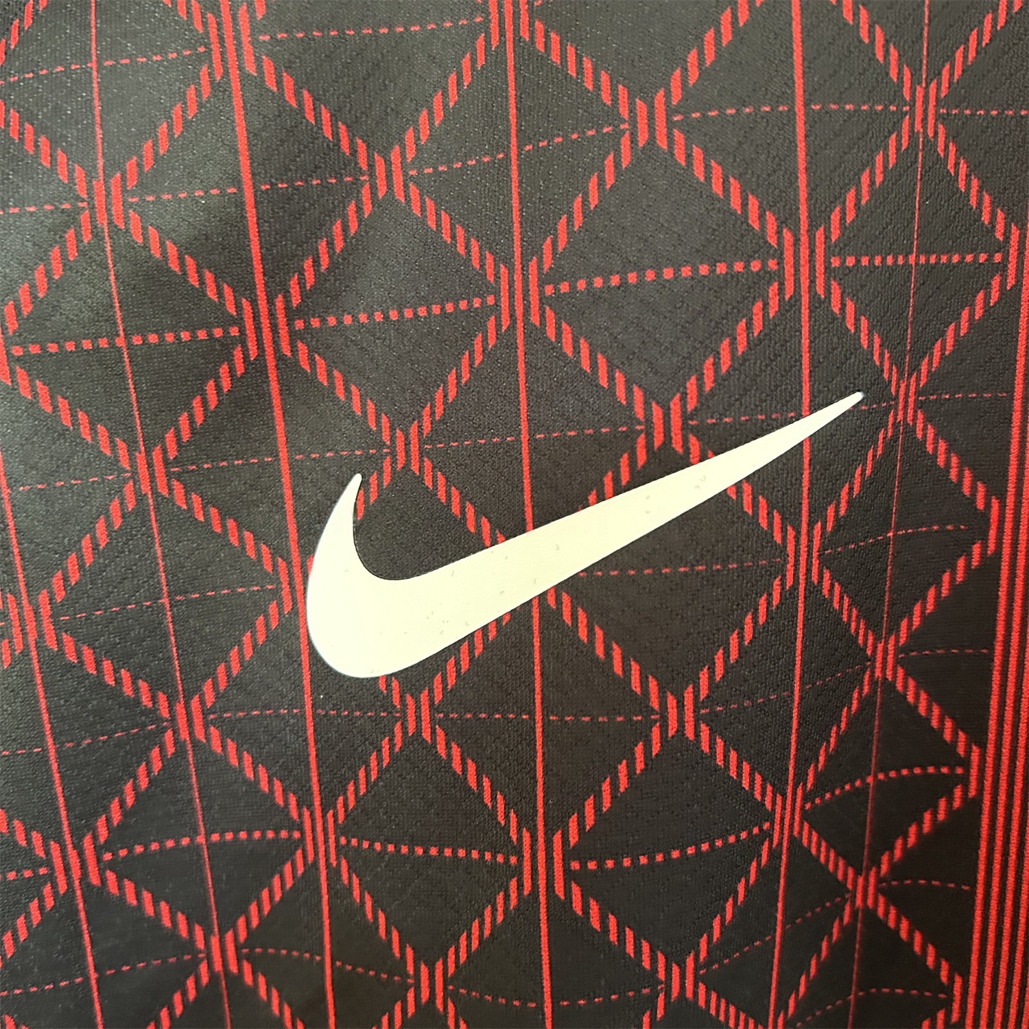 Paris Saint-Germain PSG 25-26 Red Pre-Match Training Jersey - Fans Version - Unitedfutballjersey