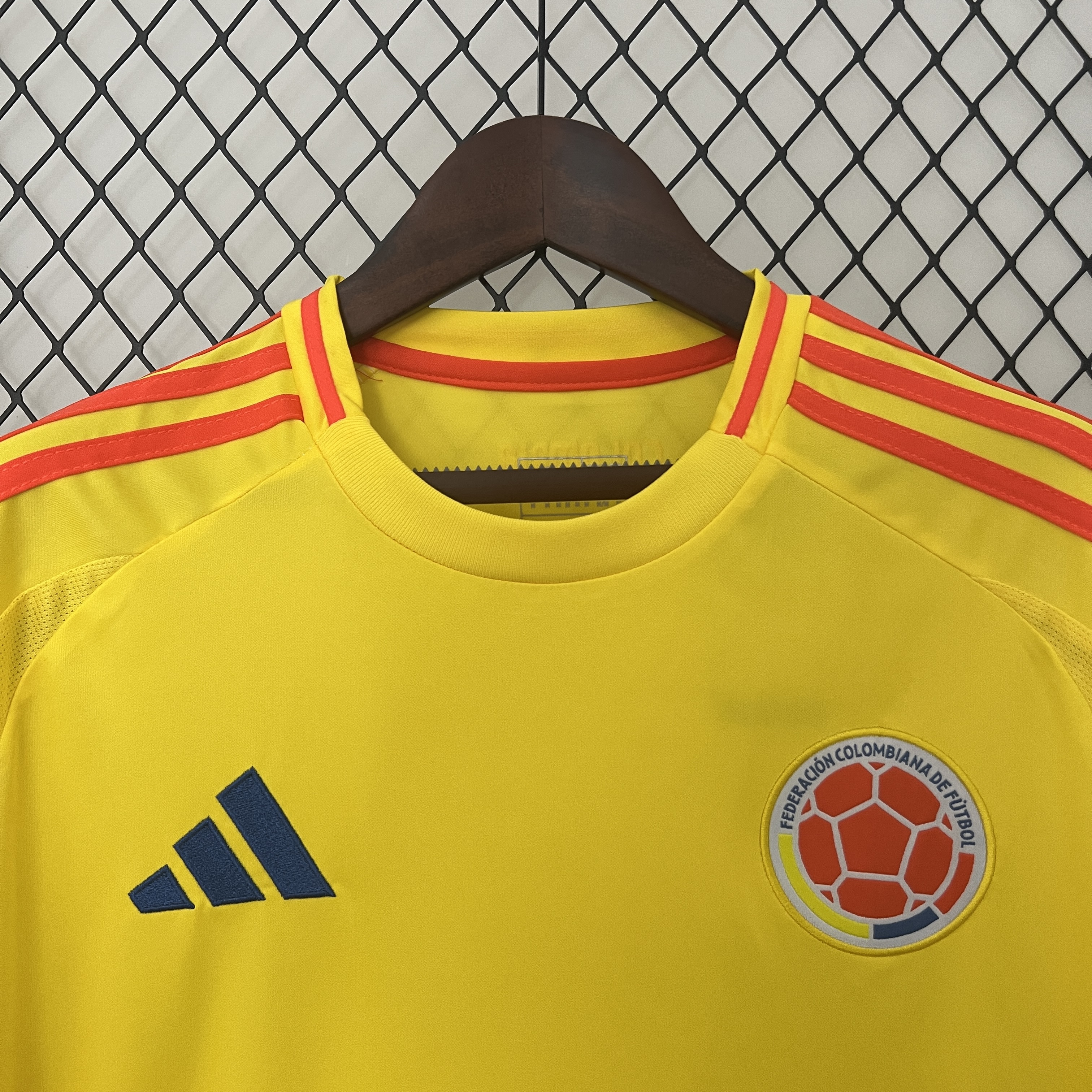 Colombia 2024 Home Stadium Jersey - Fans Version - Unitedfutballjersey