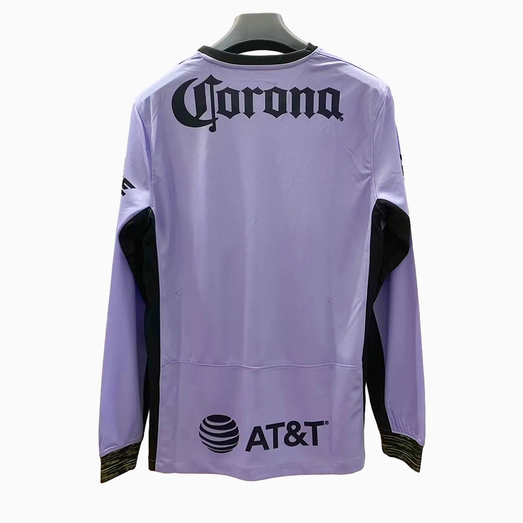América 23-24 Third Long Sleeve Jersey - Fans Version - Unitedfutballjersey