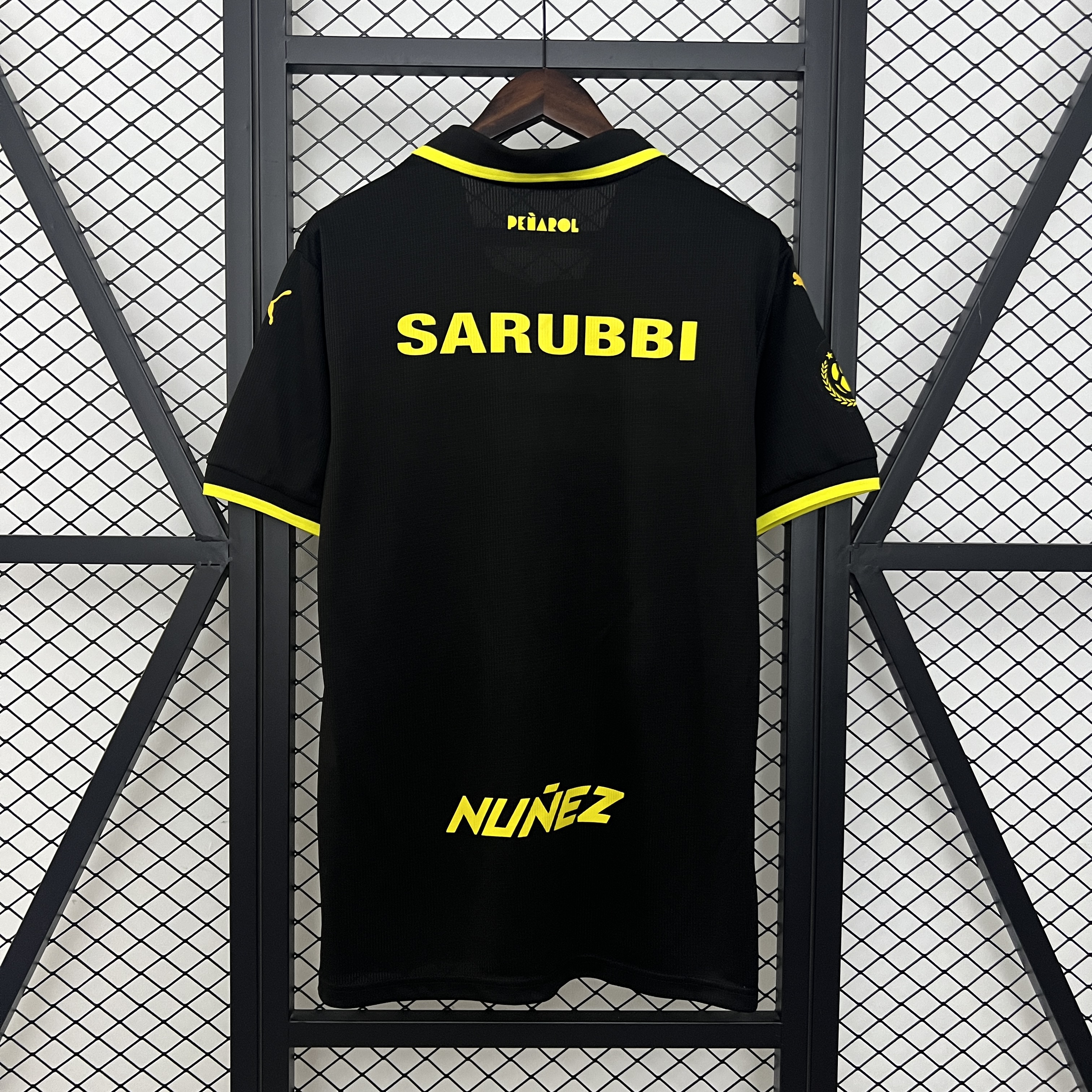 Peñarol 24-25 Away 2 Jersey - Fans Version - Unitedfutballjersey