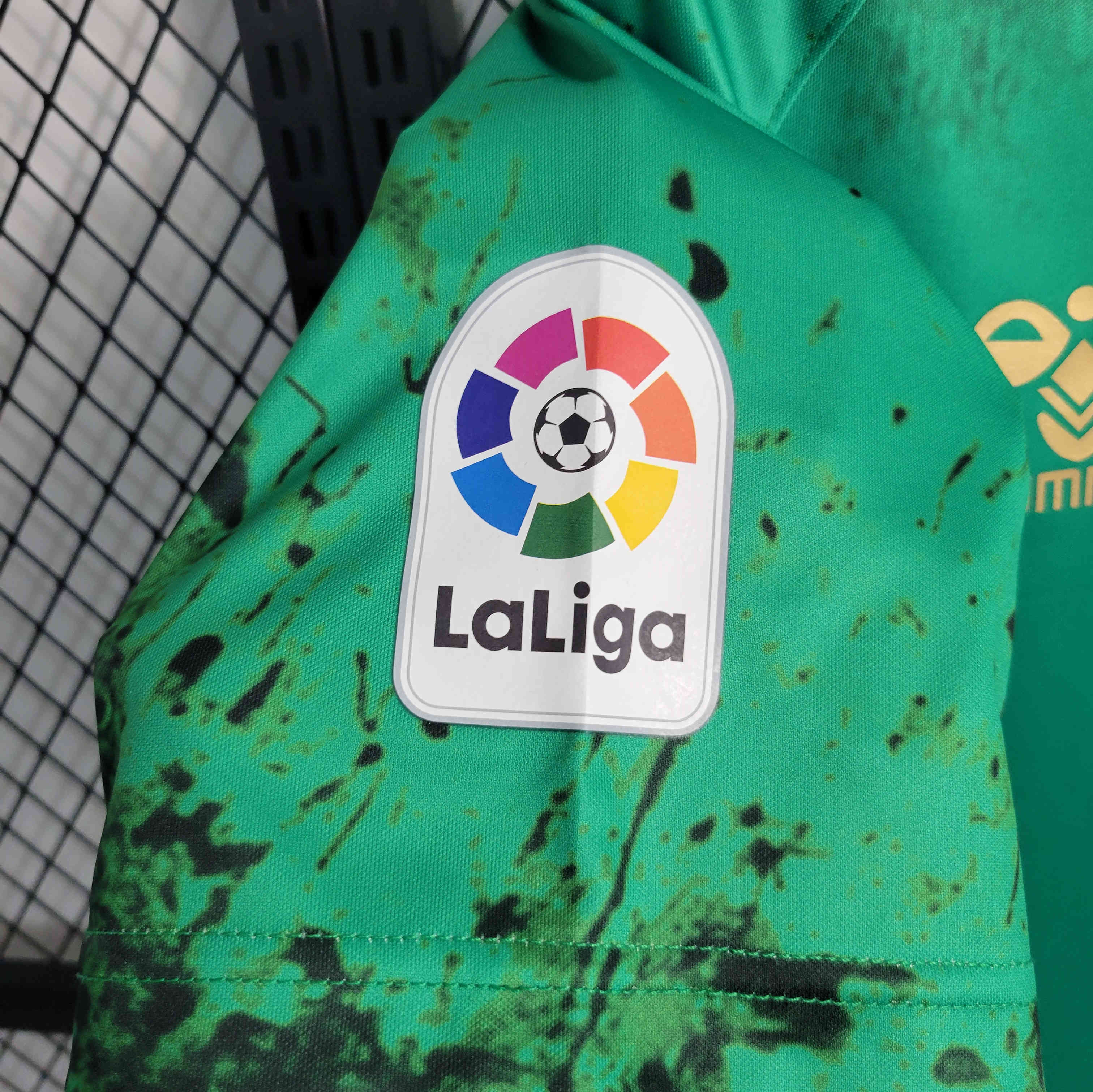 Real Betis 23-24 Green Jersey - Fans Version - Unitedfutballjersey