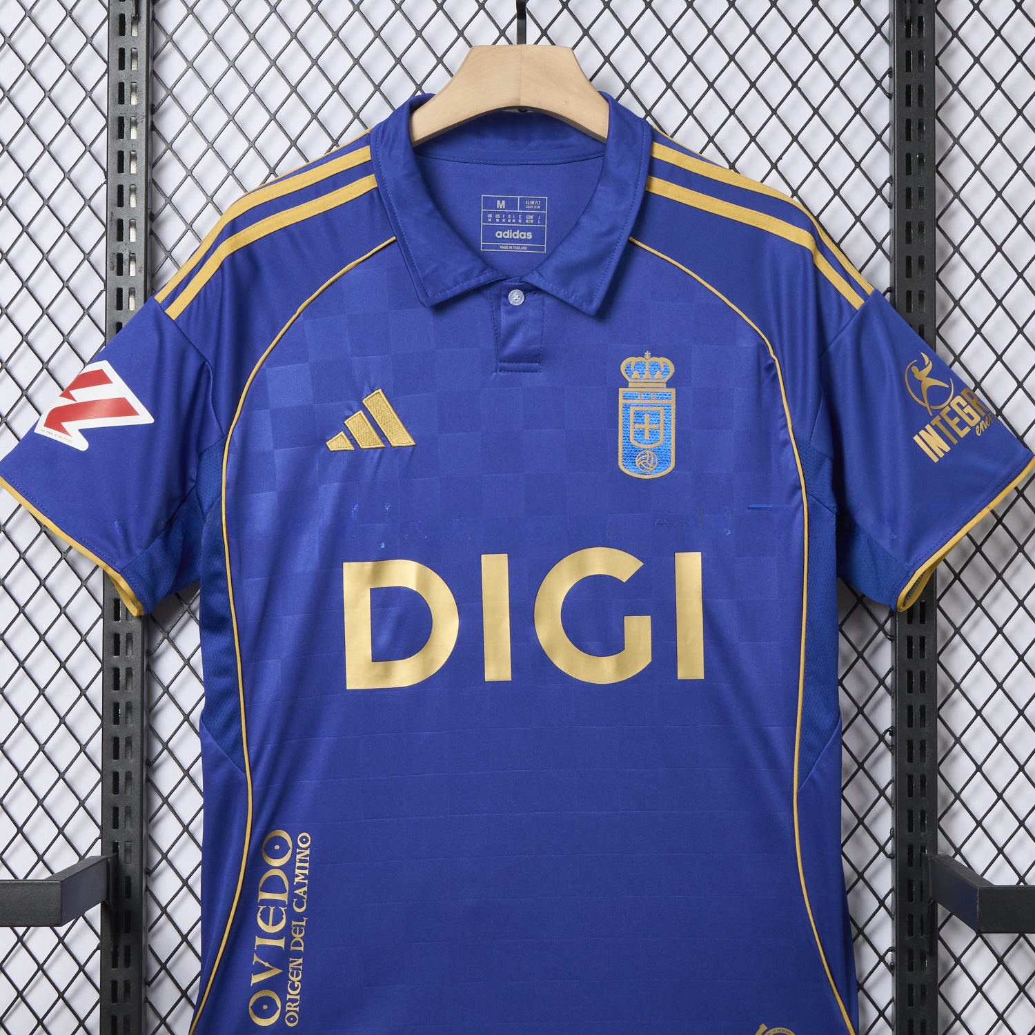 Real Oviedo 25-26 Centenary Home Jersey - Fans Version - Unitedfutballjersey