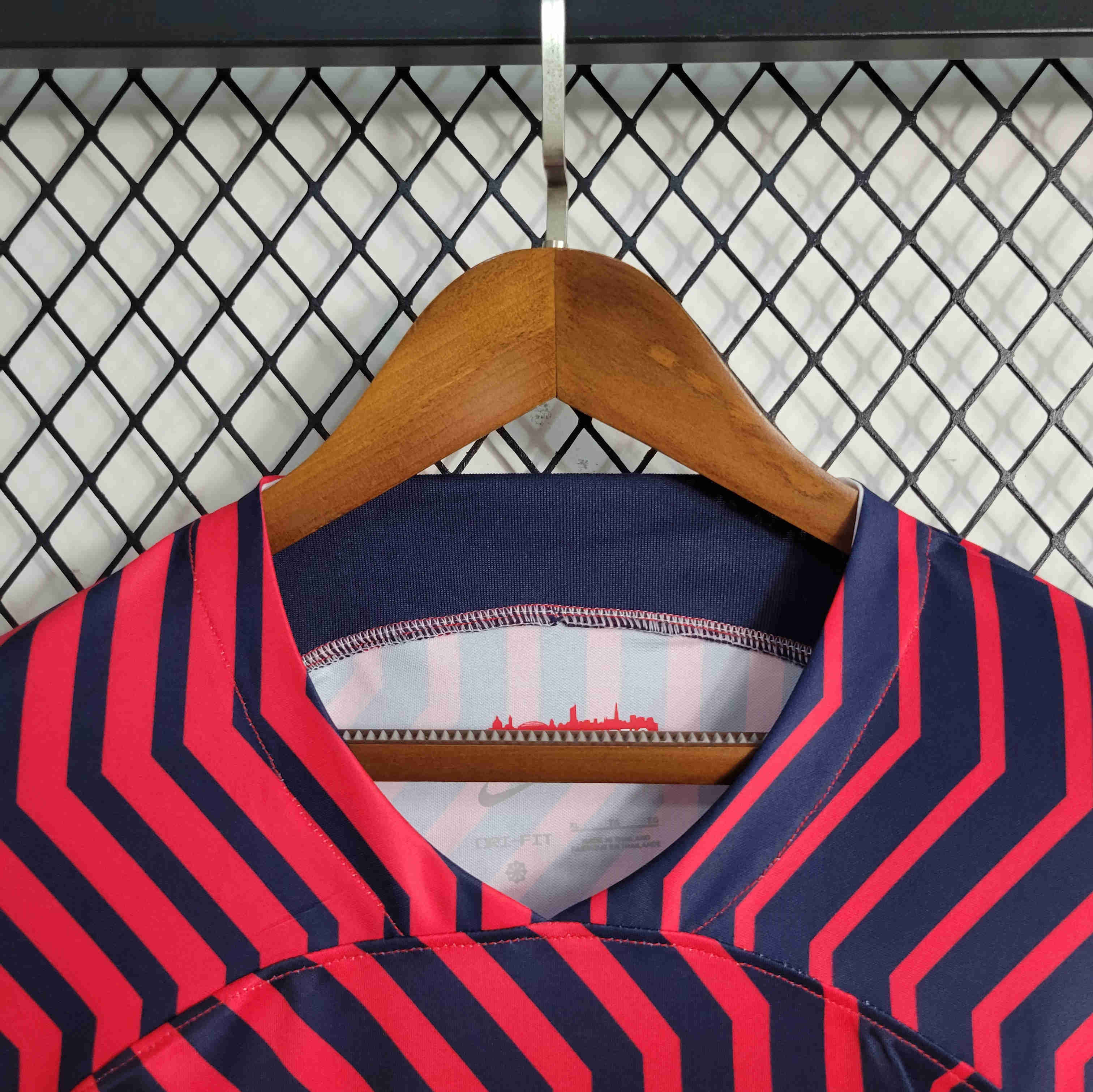 RB Leipzig 23/24 Jersey Away Stadium Jersey - Fans Version - Unitedfutballjersey