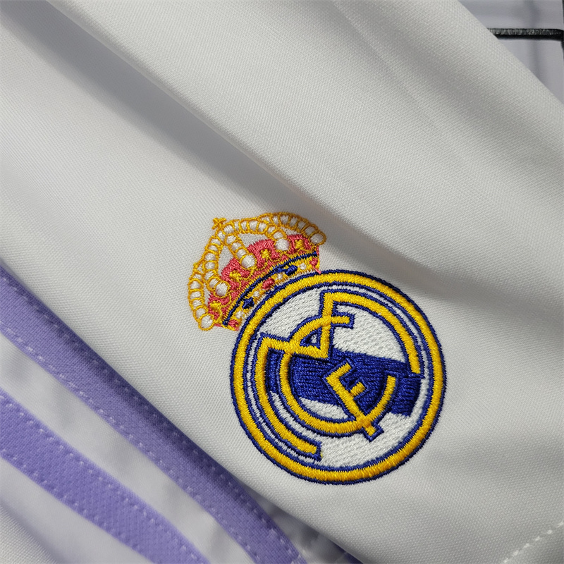 Real Madrid 22-23 Home Kids Kit - Unitedfutballjersey
