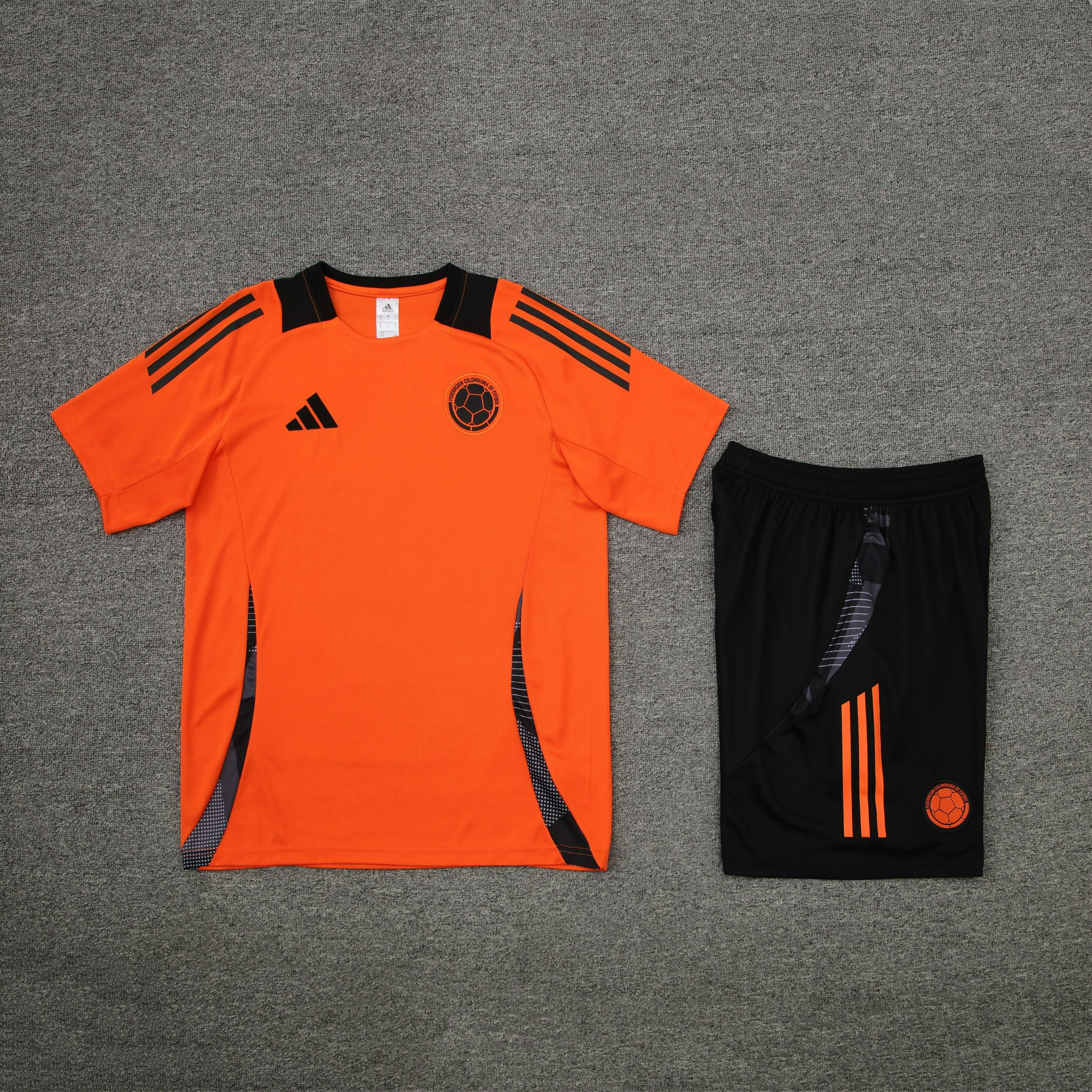 Colombia 2024 Orange Training Jersey - Unitedfutballjersey