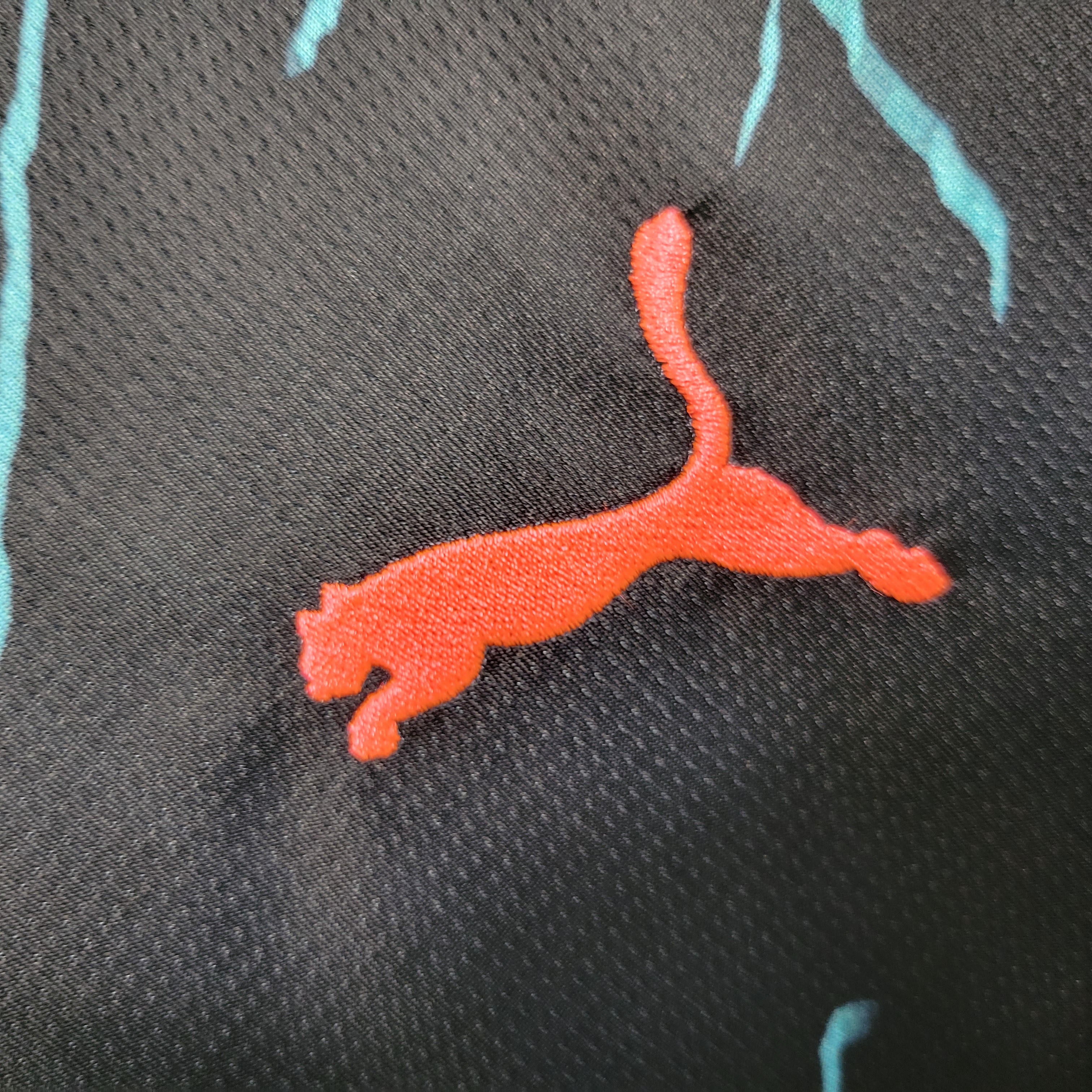 Manchester City 23-24 Third Long Sleeve Jersey - Fans Version - Unitedfutballjersey