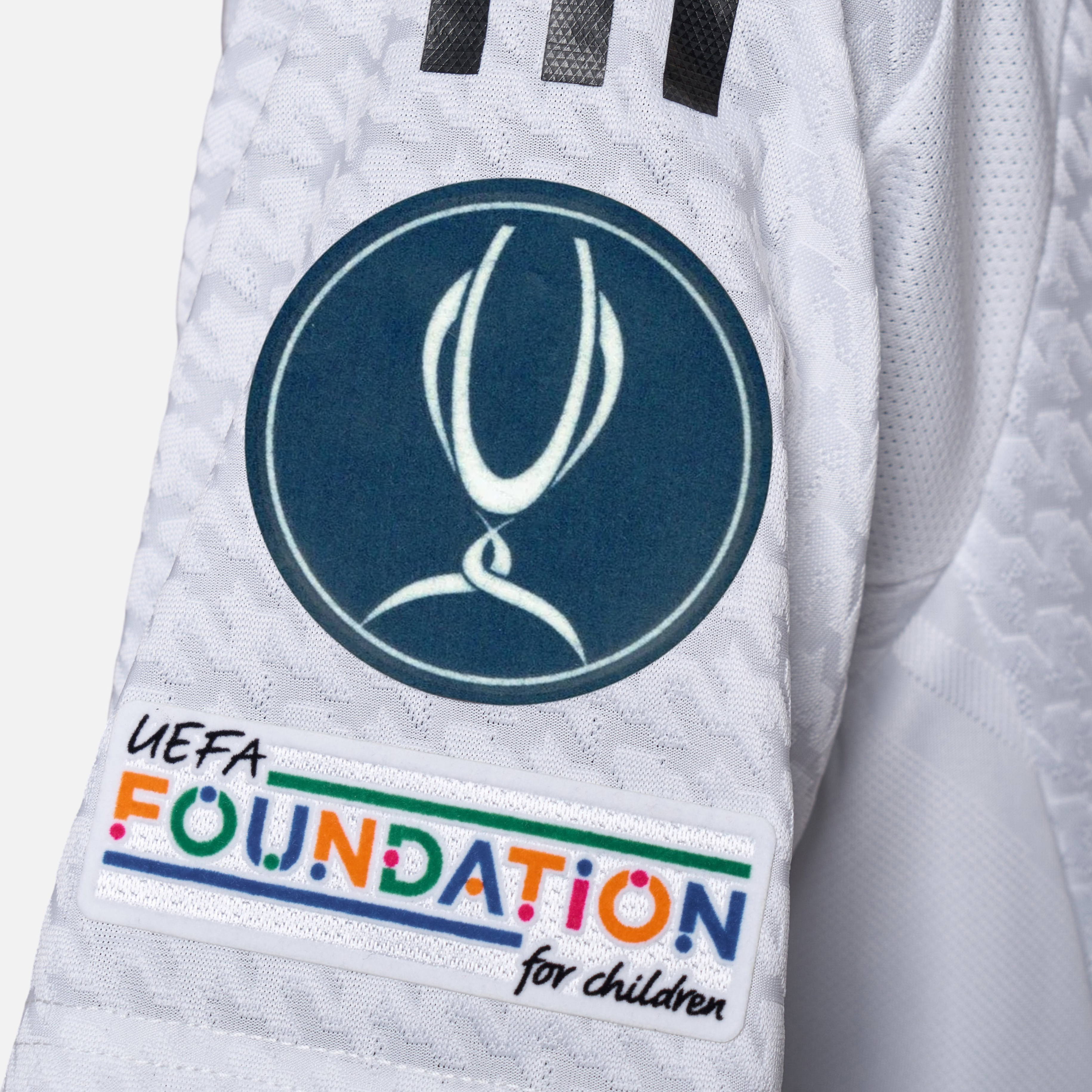 UEFA SUPER CUP - Real Madrid 24-25 Home Stadium Jersey - Player Version - Unitedfutballjersey