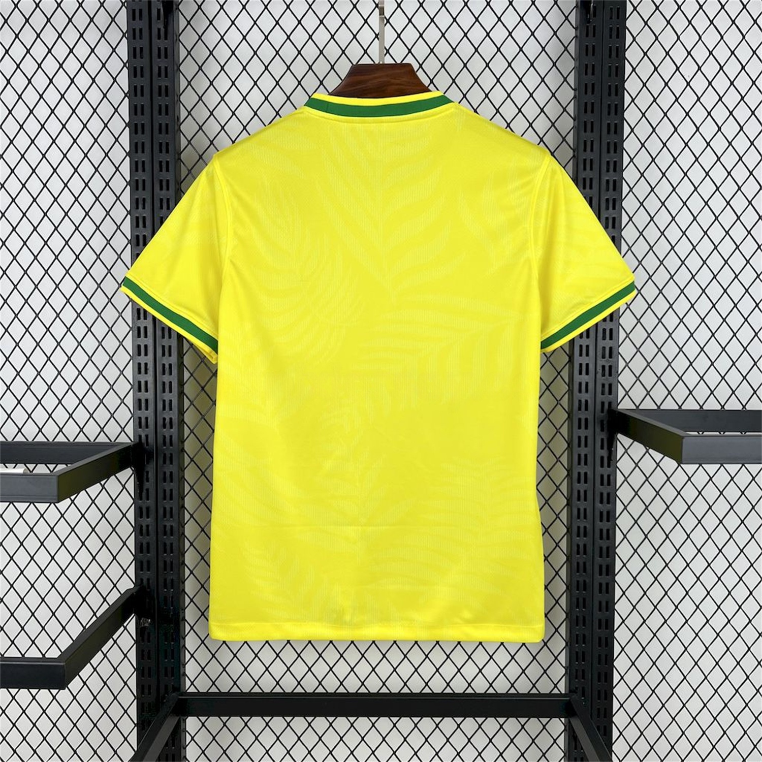 Brazil 25-26 Green Dove Yellow Jersey - Fans Version - Unitedfutballjersey