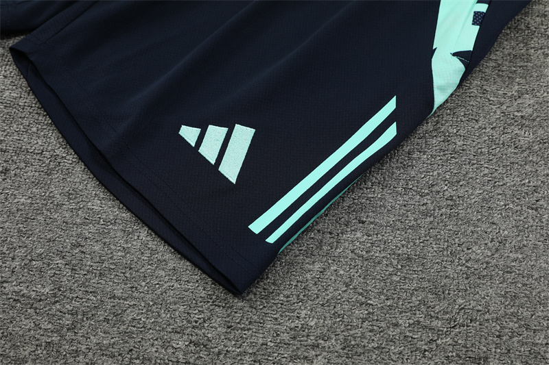 Real Madrid 24-25 Short-Sleeve Training Set - Light Green - Unitedfutballjersey