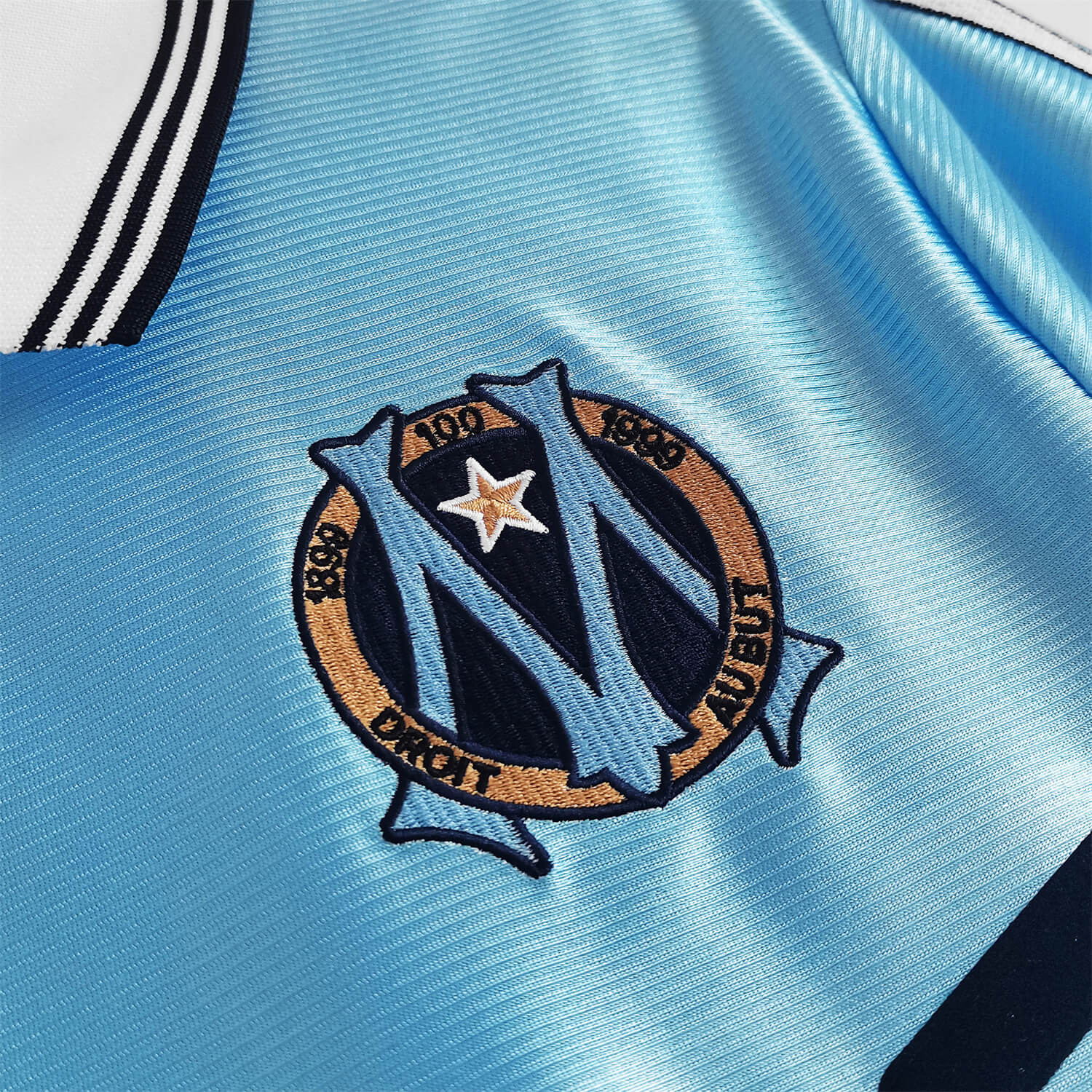 Retro Marseille 1998-99 Away Jersey - Unitedfutballjersey