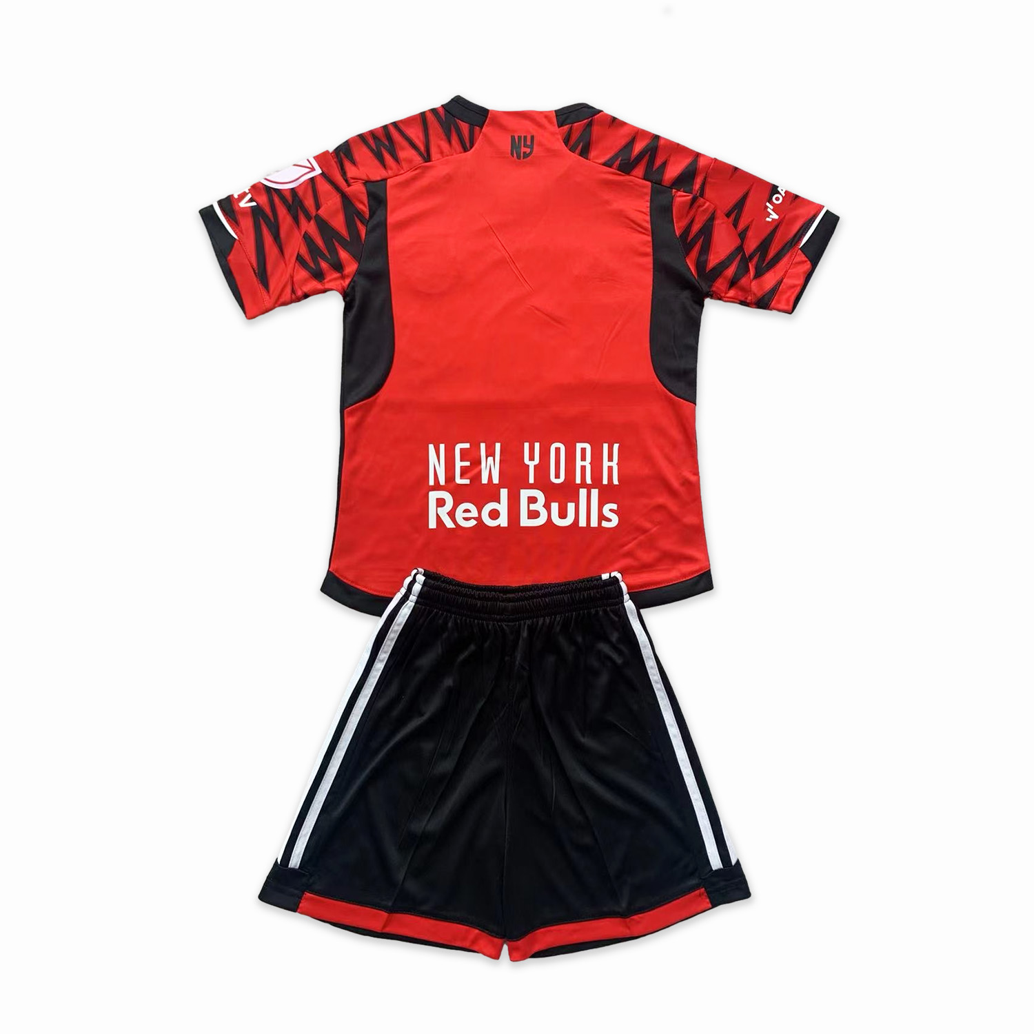 New York Red Bulls 2024 Away Kids Kit - Unitedfutballjersey