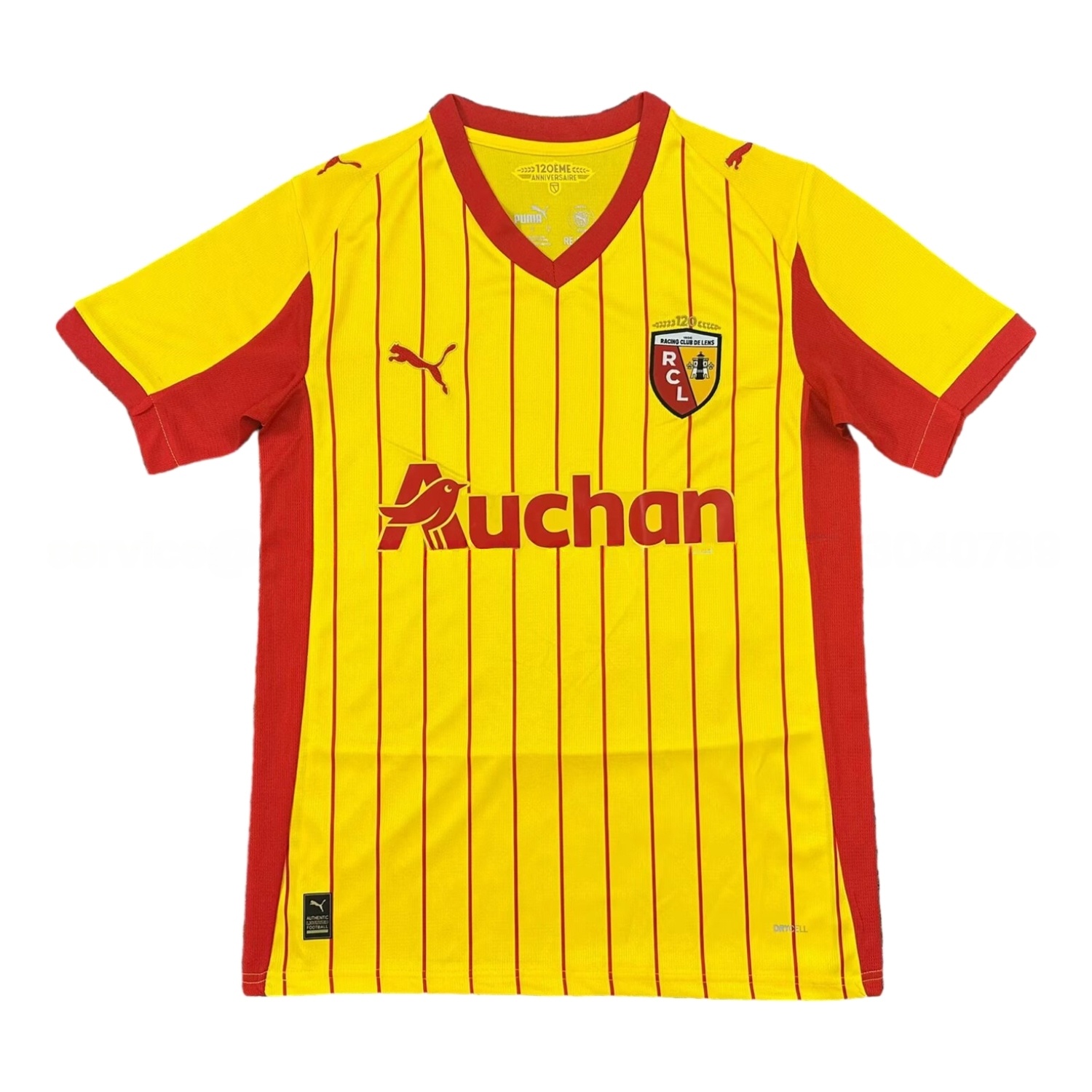 RC Lens 25-26 Home Jersey - Fans Version - Unitedfutballjersey