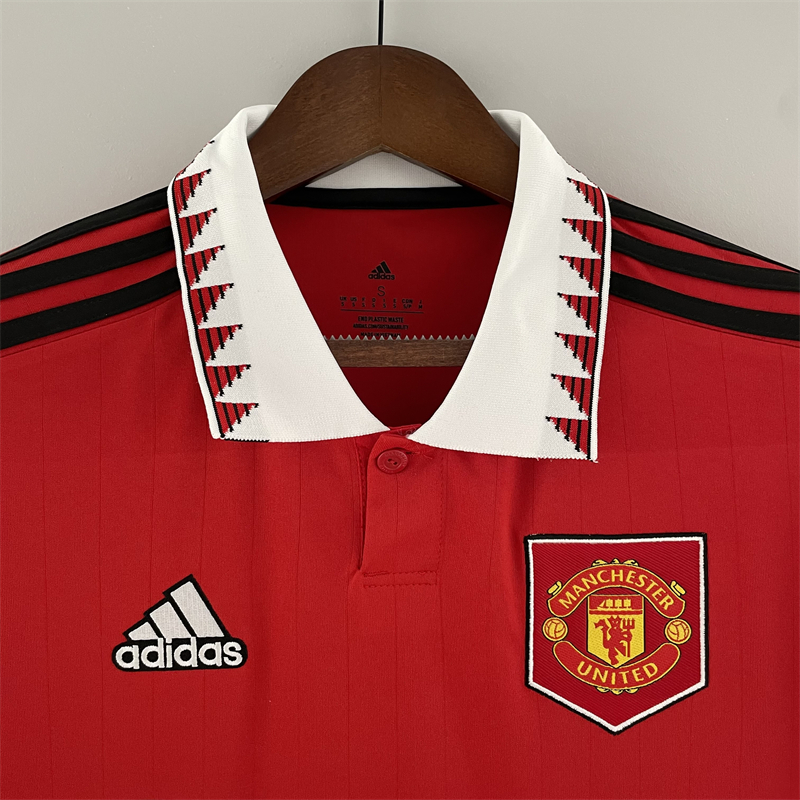 Manchester United 22-23 Home Jersey - Fans Version - Unitedfutballjersey