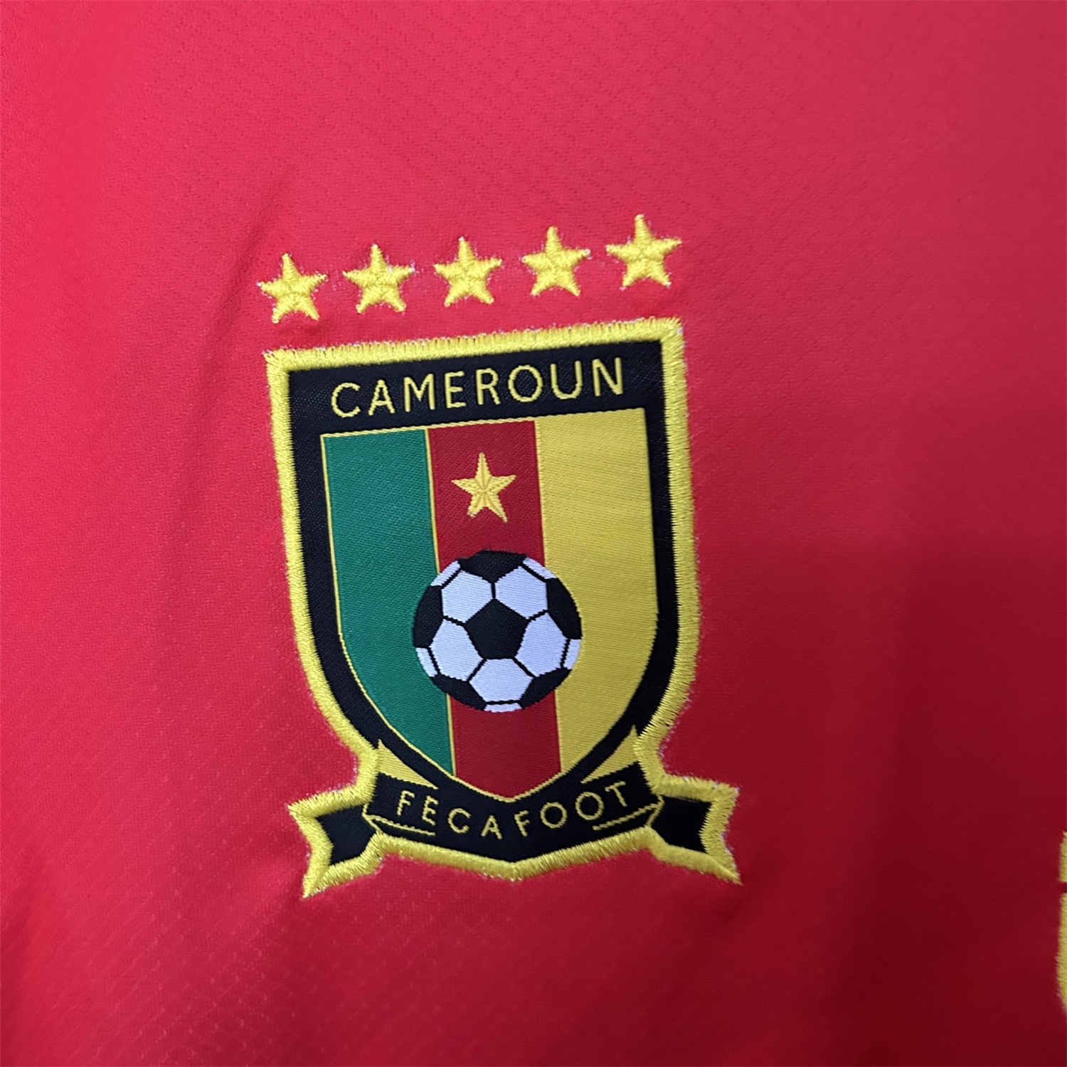 Cameroon 25-26 Away Jersey - Fans Version - Unitedfutballjersey