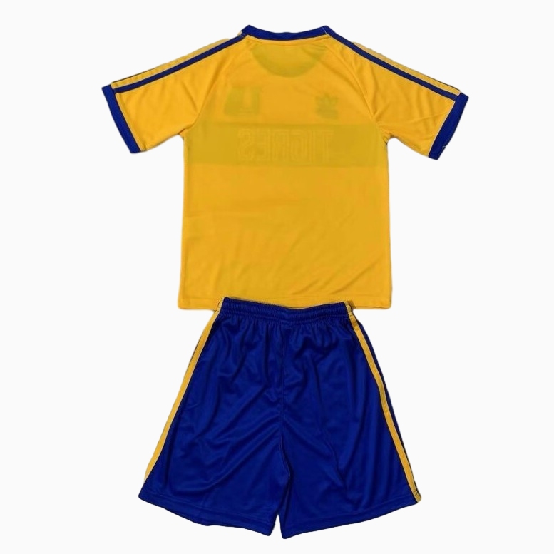 Tigres UANL 23-24 Yellow Special Edition Kids Kit - Unitedfutballjersey