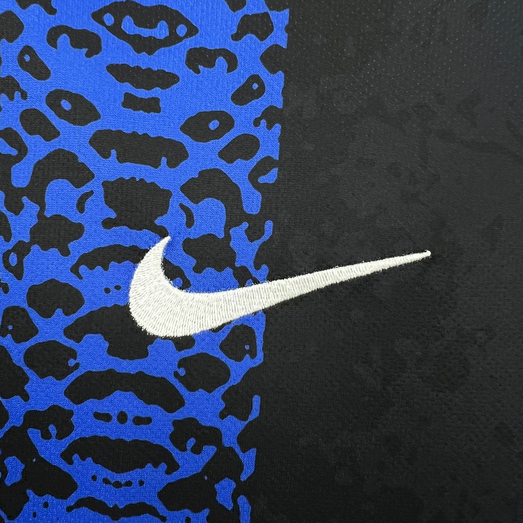 Inter Milan 24-25 Blue Black Mamba Special Edition Jersey - Fans Version - Unitedfutballjersey