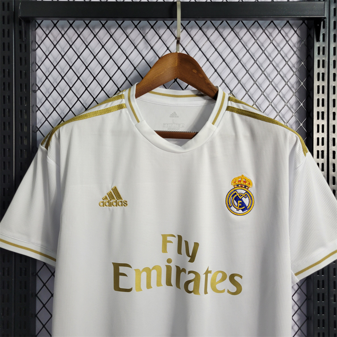 Retro Real Madrid 19-20 Home Stadium Jersey - Unitedfutballjersey