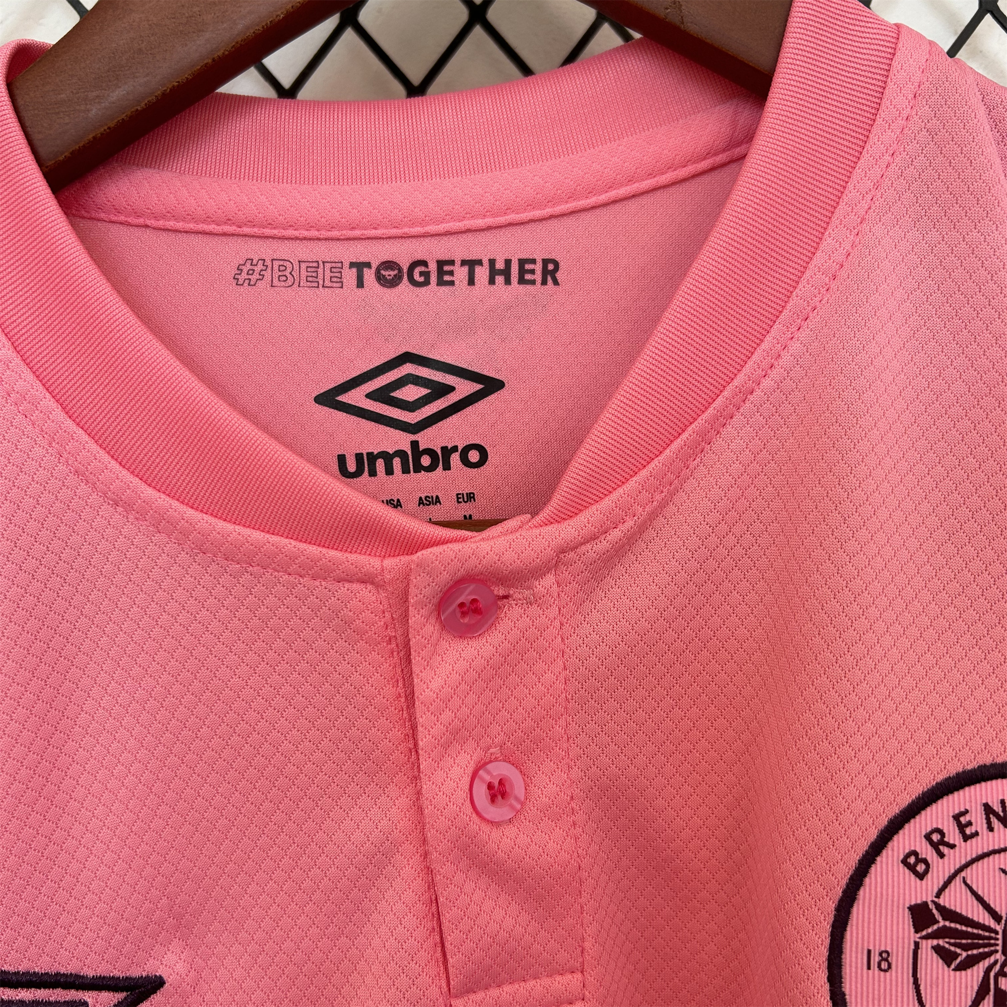 Brentford 24-25 Away Jersey - Fans Version - Unitedfutballjersey